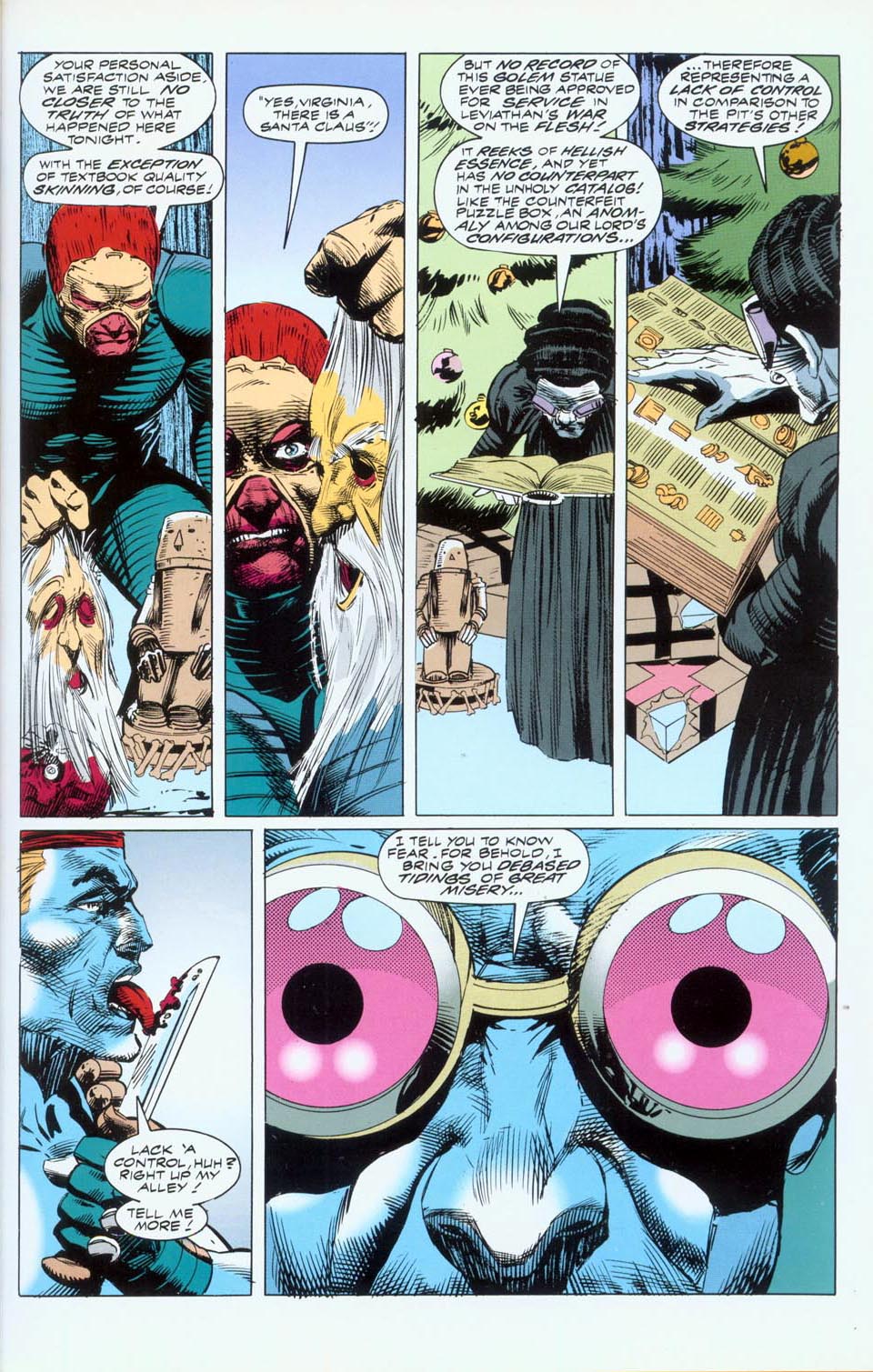 Read online Clive Barker's Hellraiser (1989) comic -  Issue # Annual 2 - 21