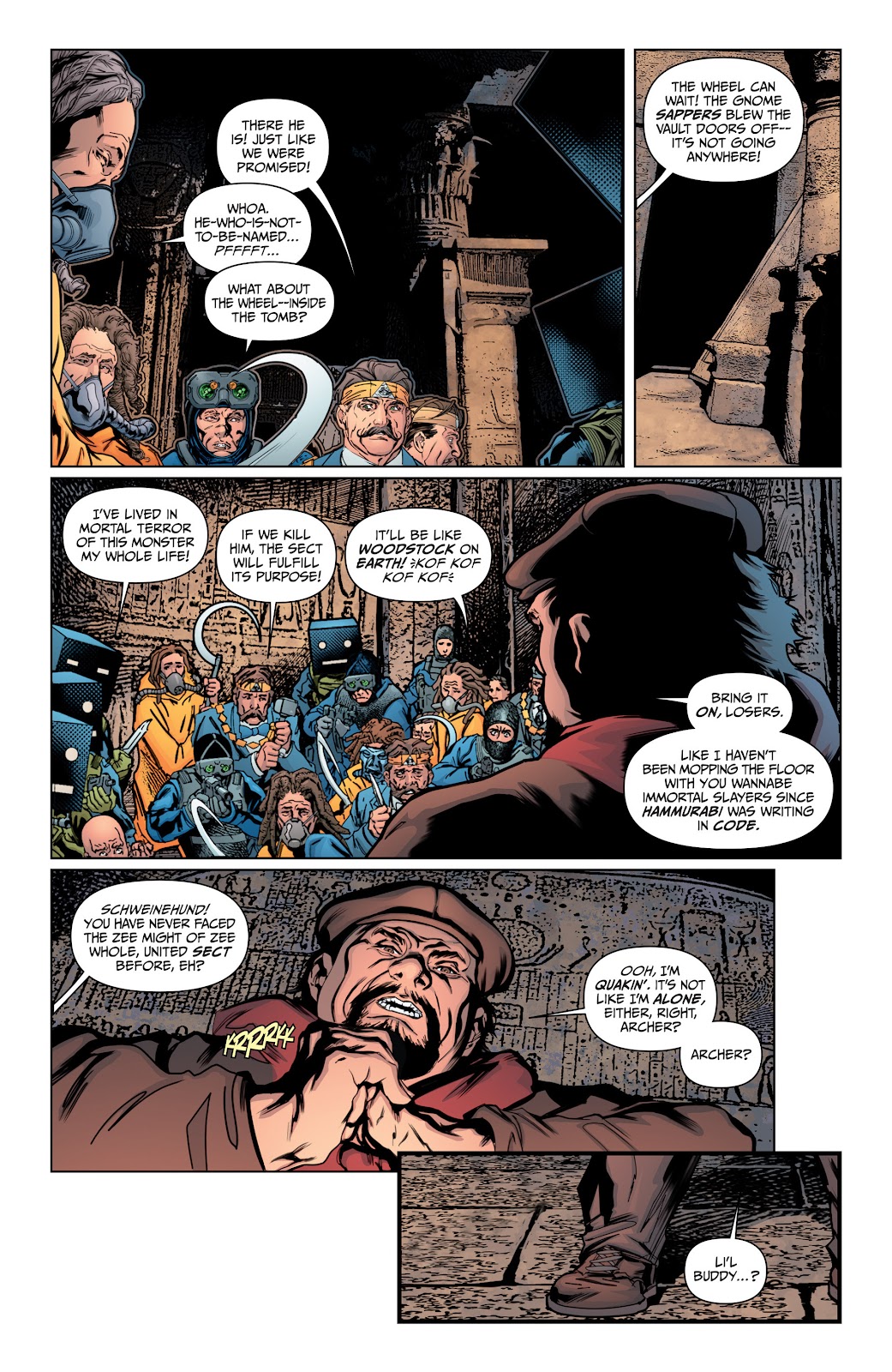 Archer and Armstrong issue 17 - Page 5