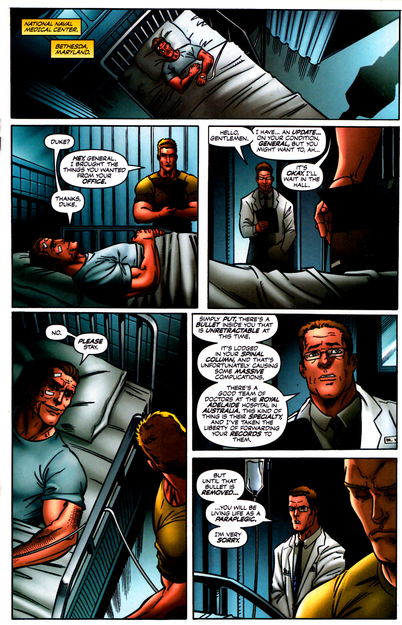 Read online G.I. Joe (2001) comic -  Issue #33 - 21