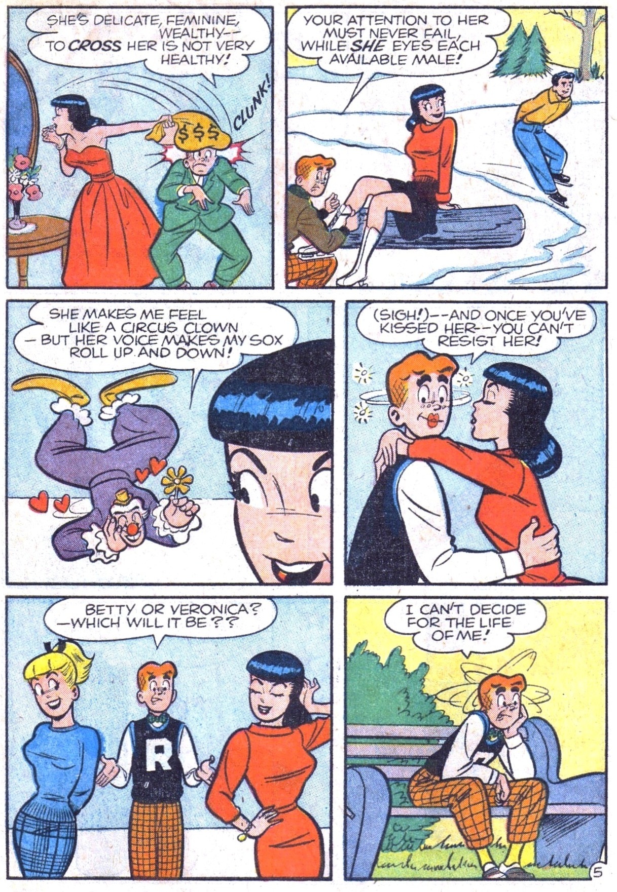 Read online Archie (1960) comic -  Issue #117 - 7
