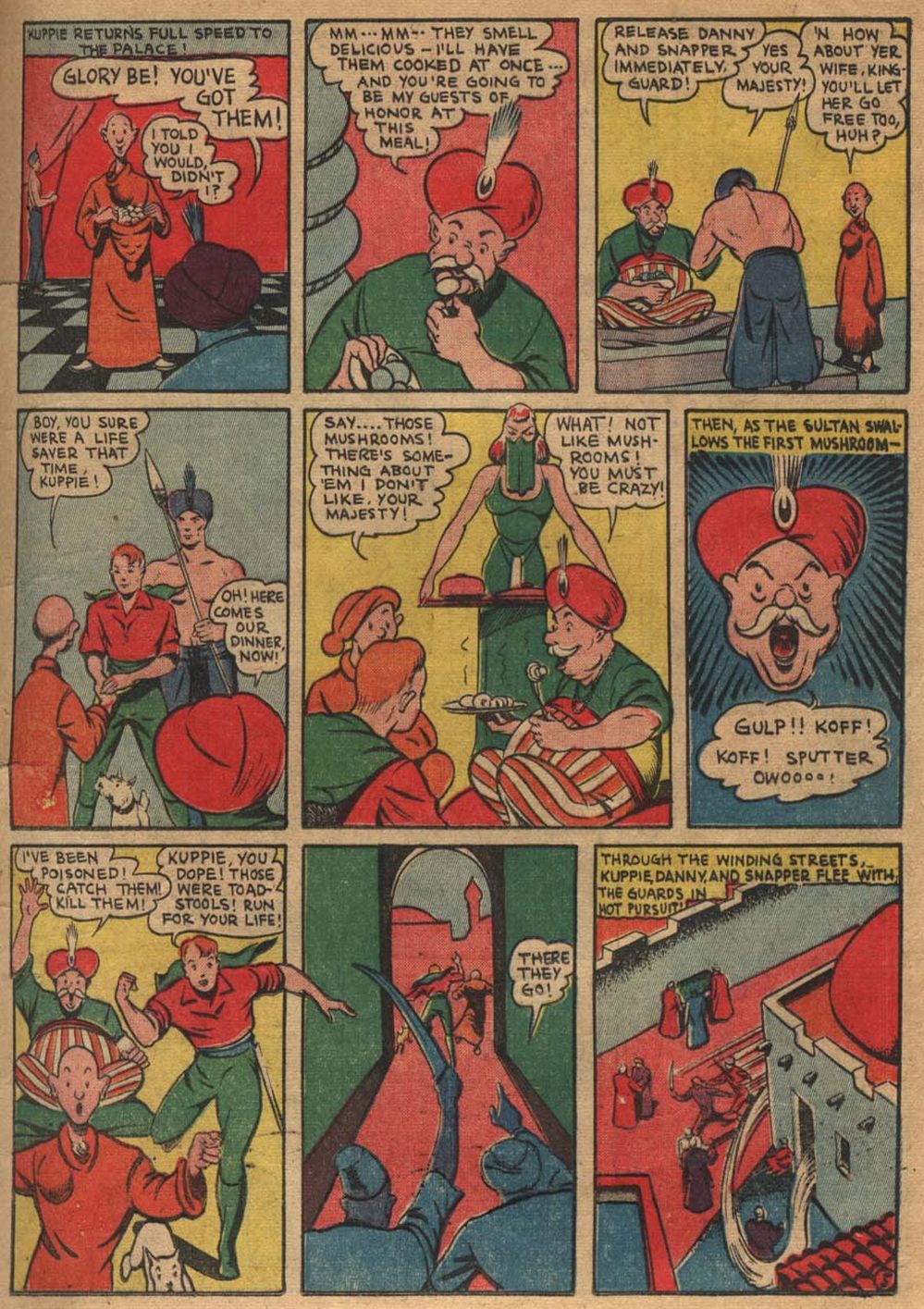Read online Pep Comics comic -  Issue #19 - 31