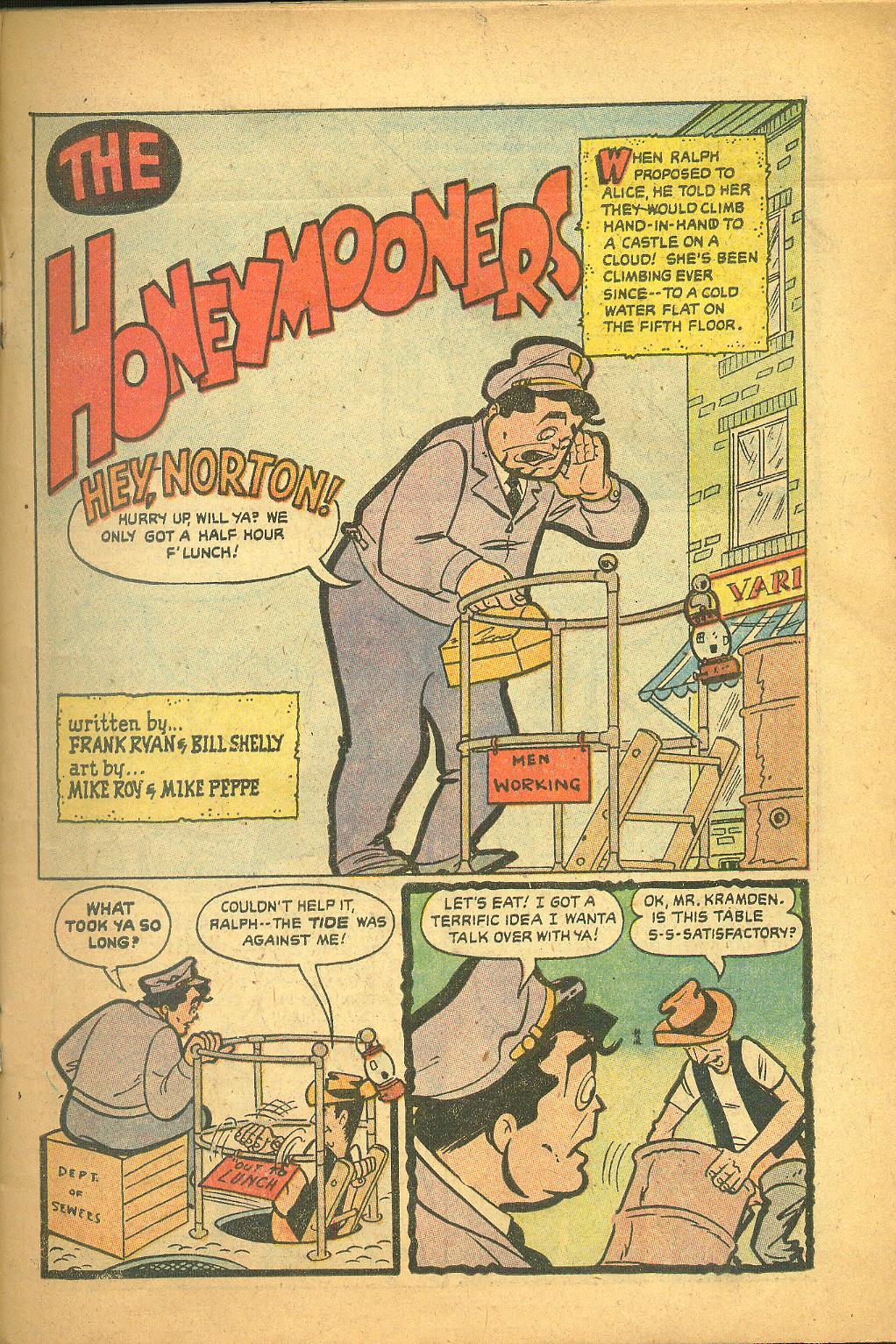Read online Jackie Gleason comic -  Issue #3 - 3