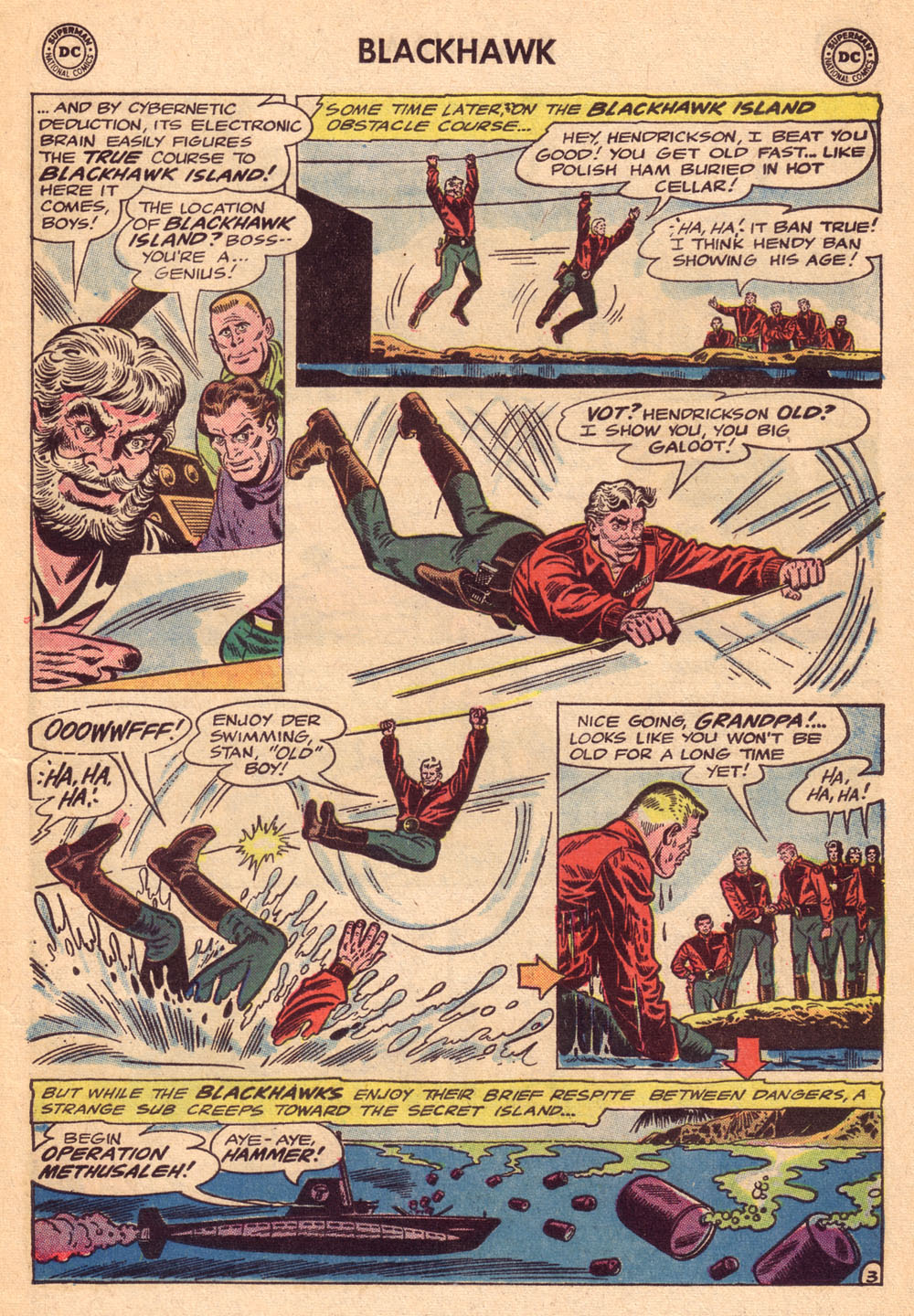 Blackhawk (1957) Issue #202 #95 - English 6