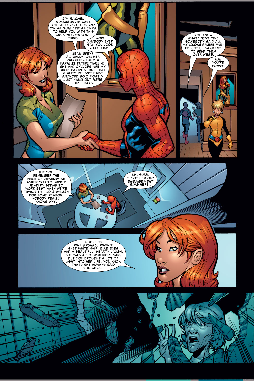 Read online Marvel Knights Spider-Man (2004) comic -  Issue #6 - 17