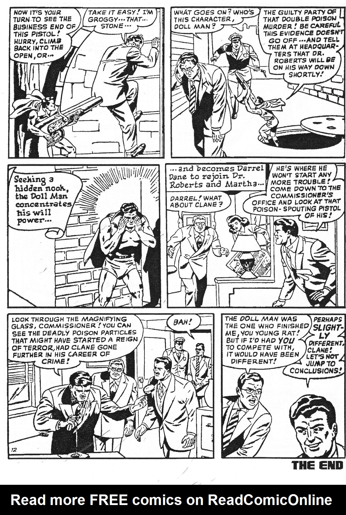 Read online Men of Mystery Comics comic -  Issue #62 - 14