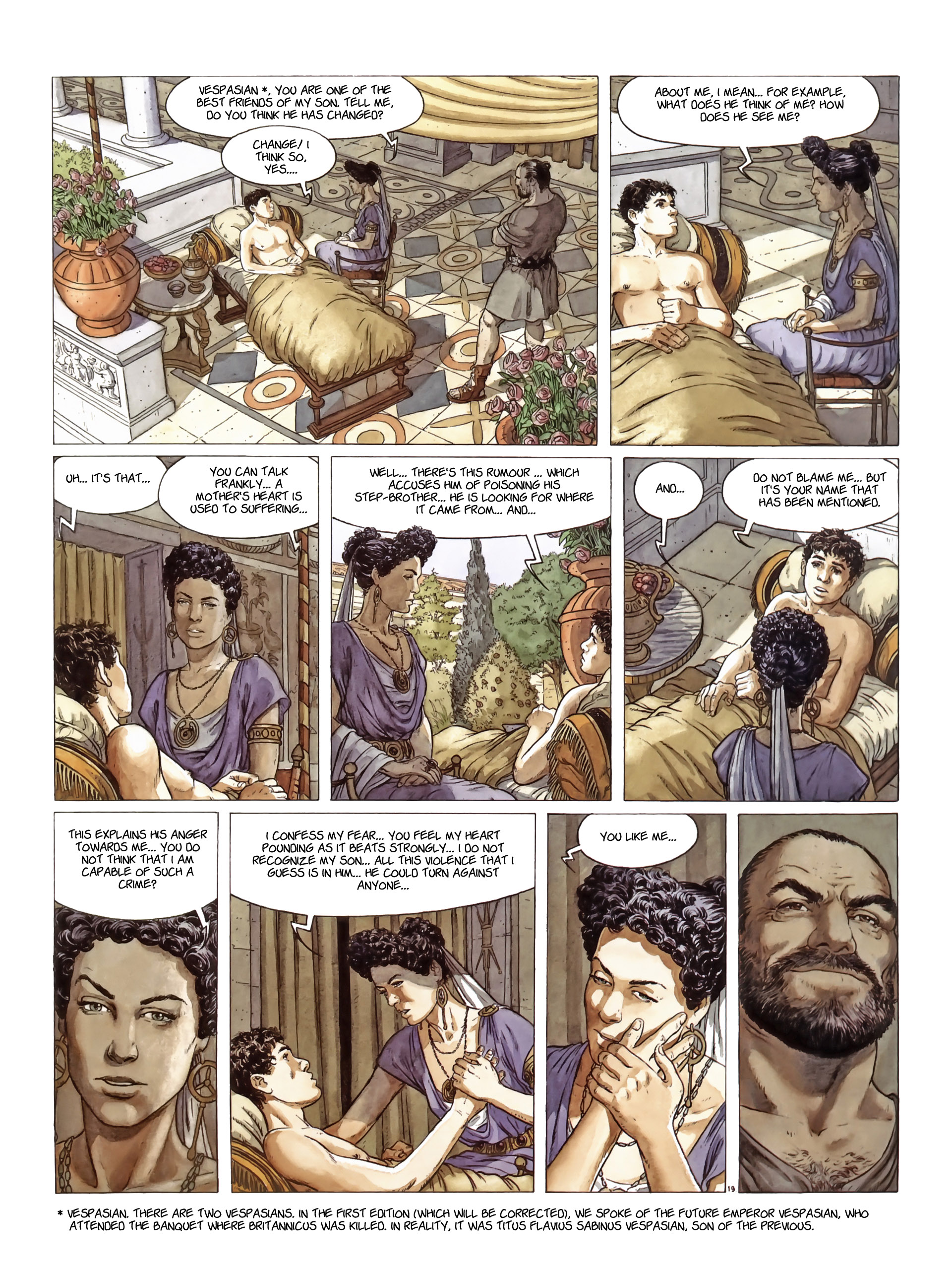 Read online Murena comic -  Issue #3 - 21