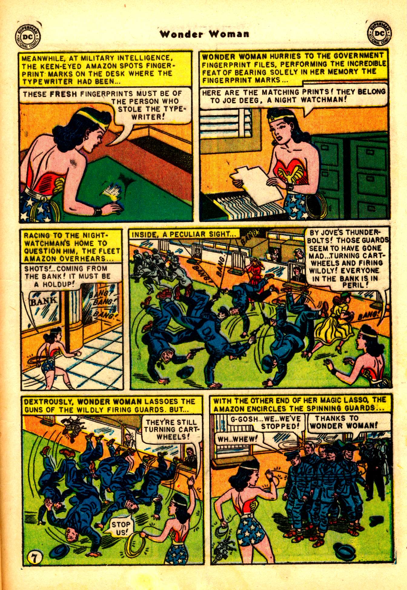 Read online Wonder Woman (1942) comic -  Issue #49 - 43