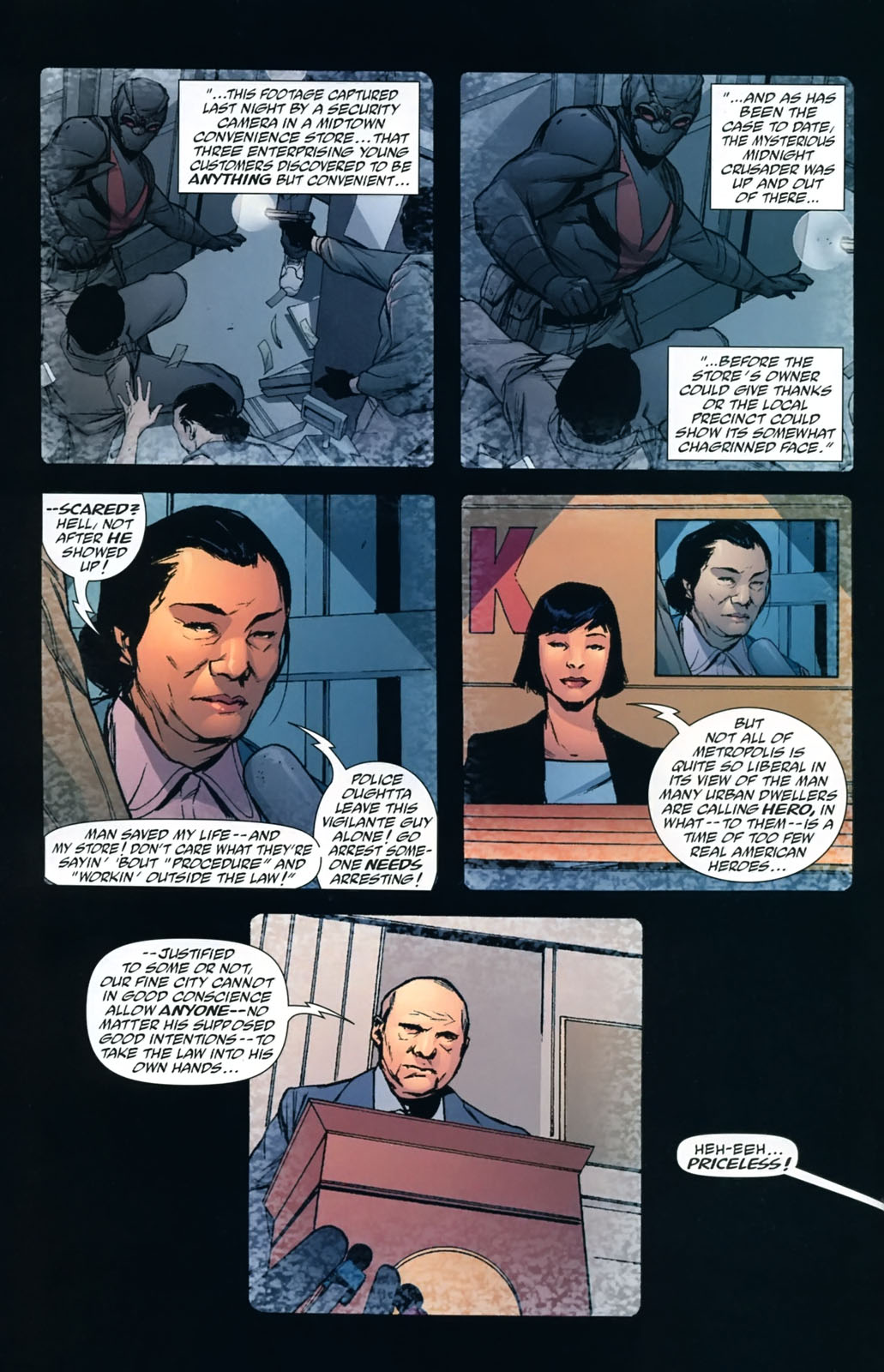 Read online Vigilante (2005) comic -  Issue #4 - 3