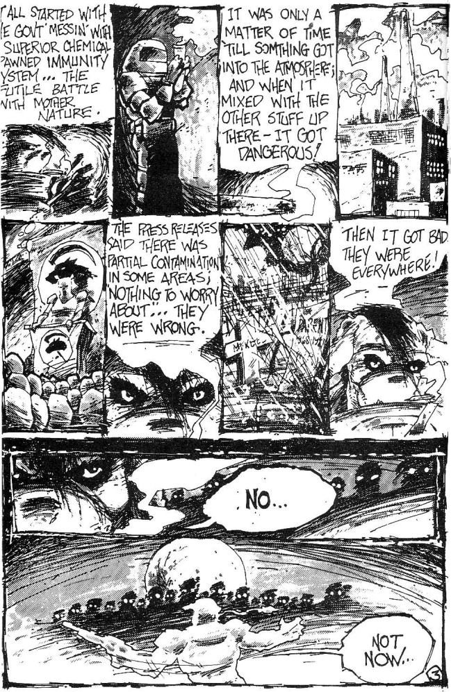Read online Grunts (1987) comic -  Issue # Full - 58