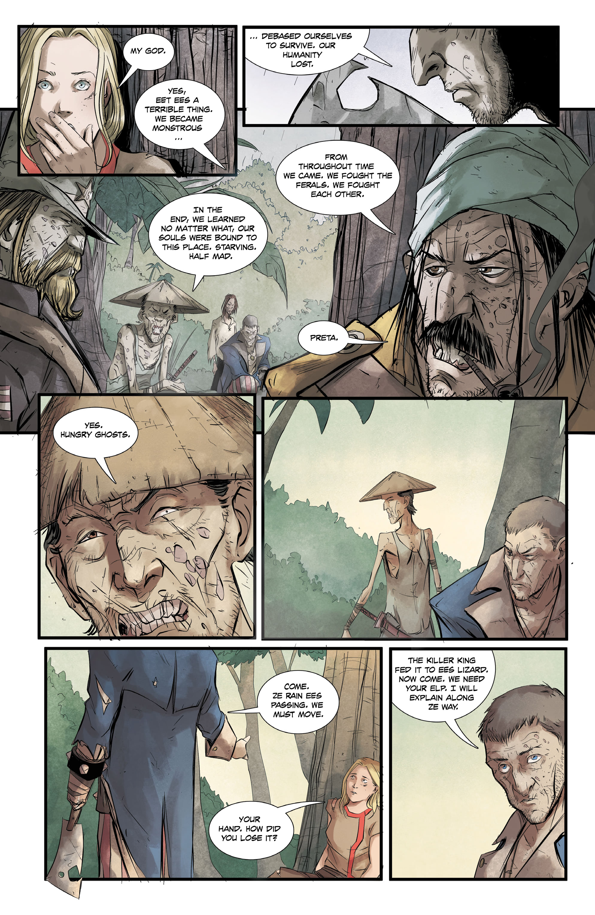 Read online Never Never comic -  Issue #4 - 15