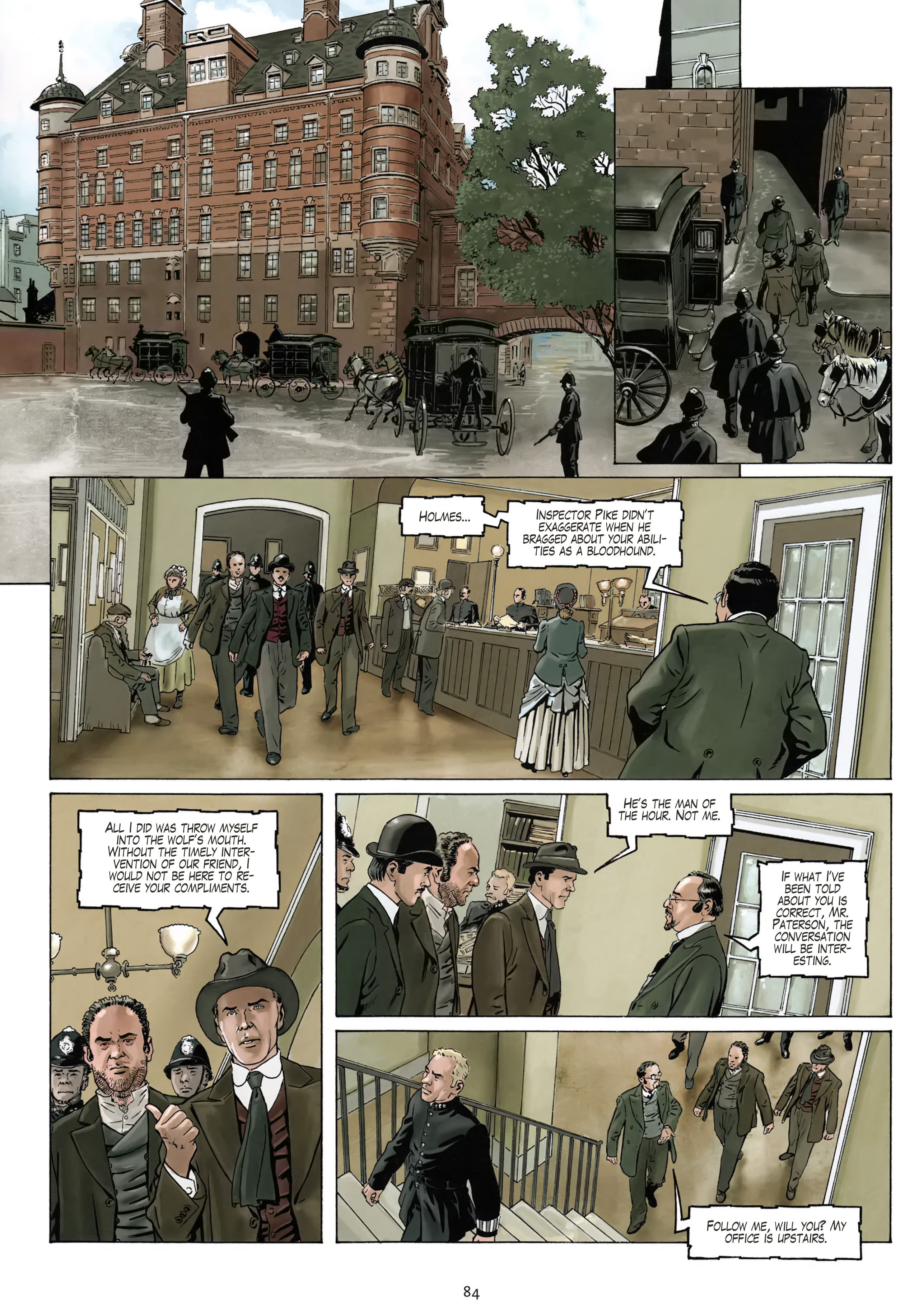 Read online Sherlock Holmes: Crime Alleys comic -  Issue # TPB 2 - 37