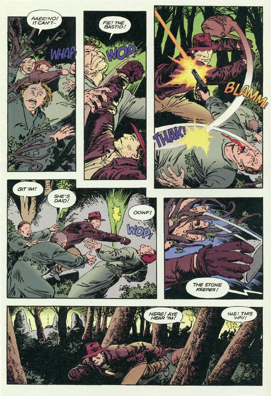 Read online Indiana Jones and the Iron Phoenix comic -  Issue #2 - 14