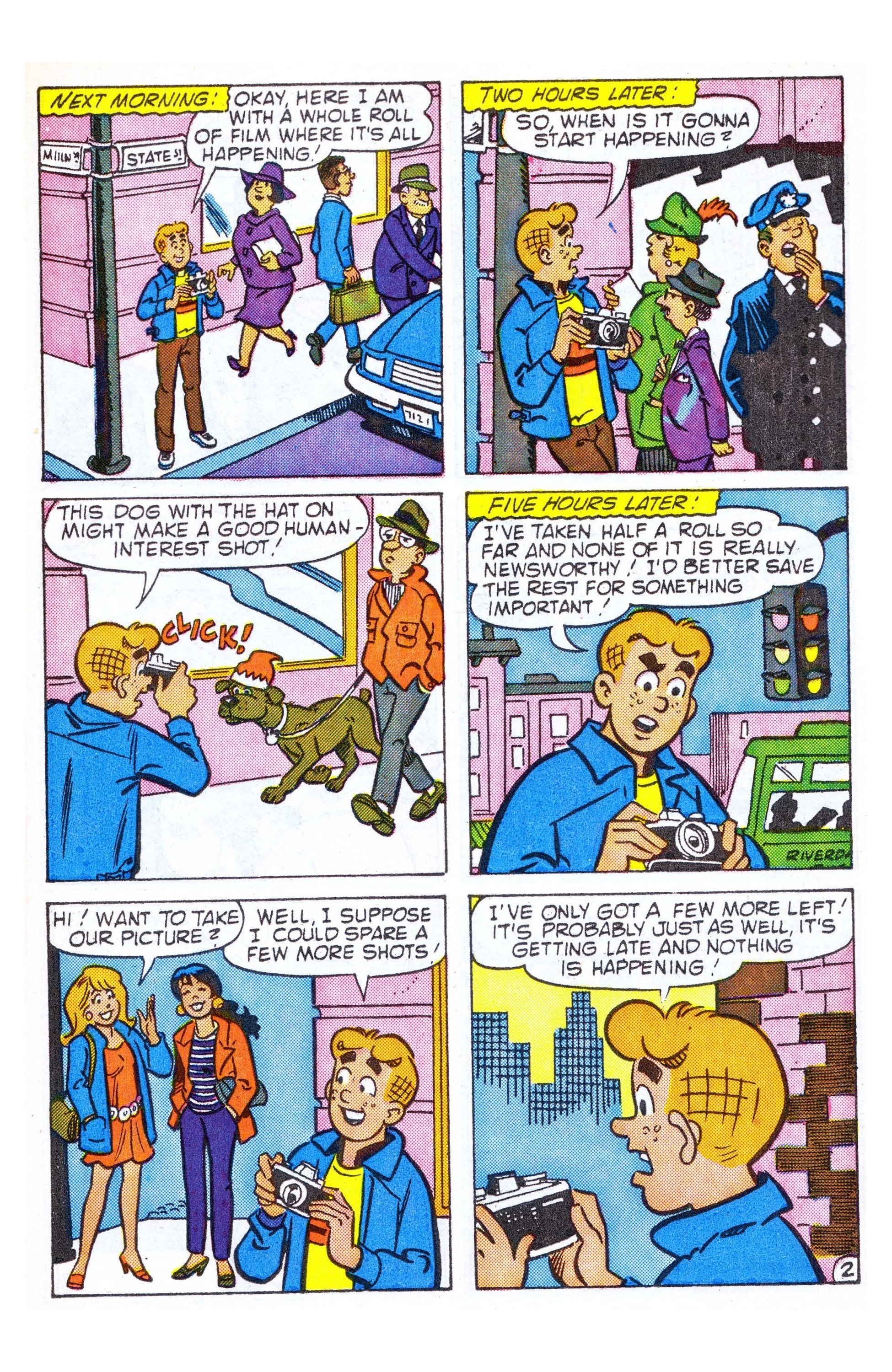 Read online Archie (1960) comic -  Issue #363 - 17