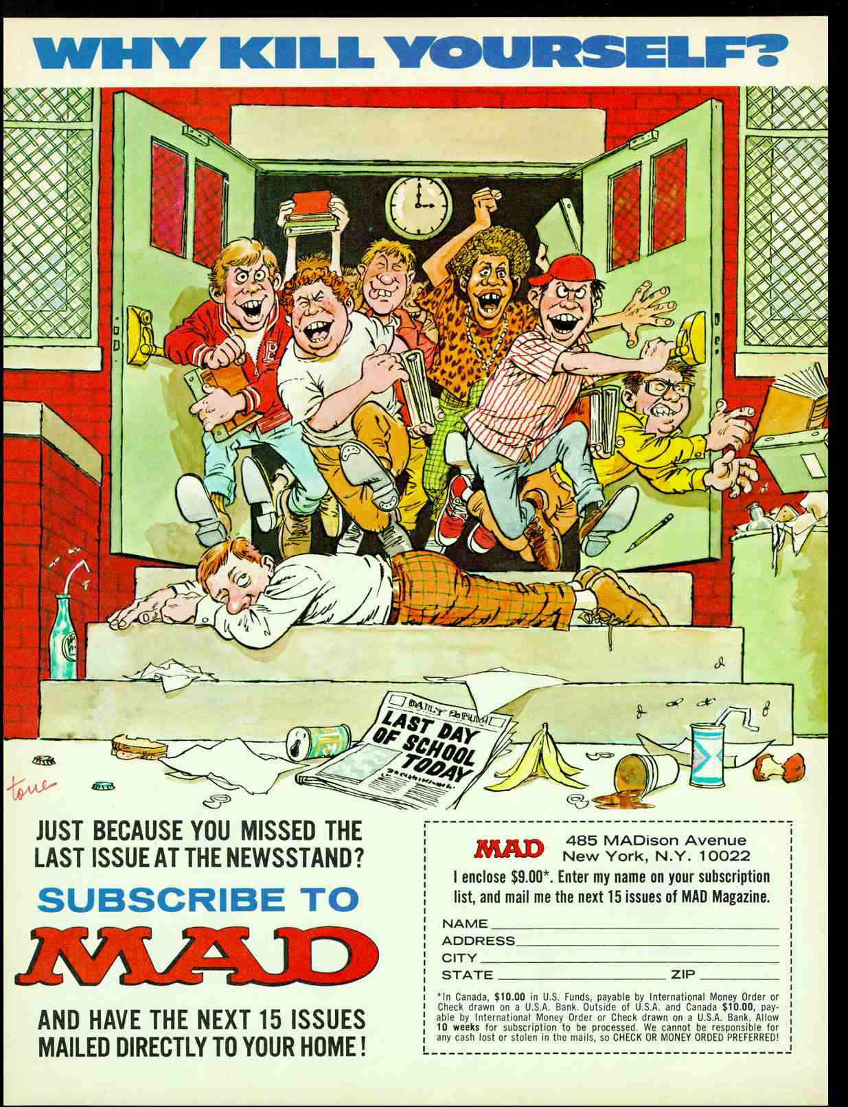 Read online MAD comic -  Issue #201 - 2