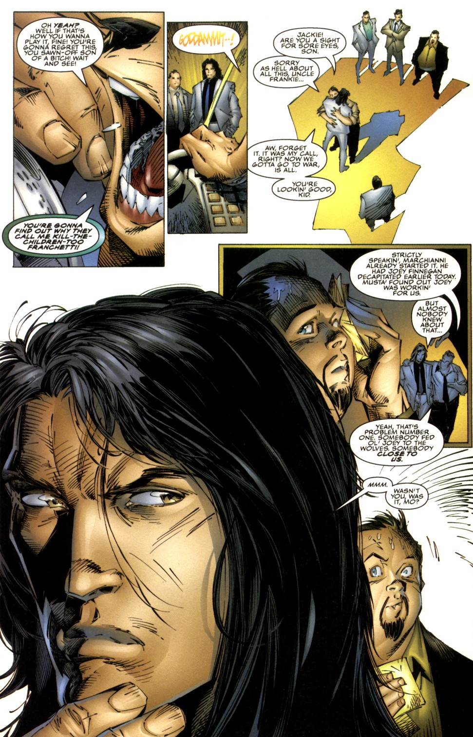 Read online The Darkness (1996) comic -  Issue #1 - 12