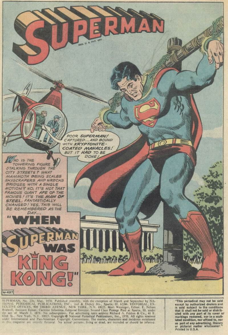 Read online Superman (1939) comic -  Issue #226 - 2