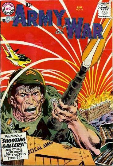Read online Our Army at War (1952) comic -  Issue #73 - 1