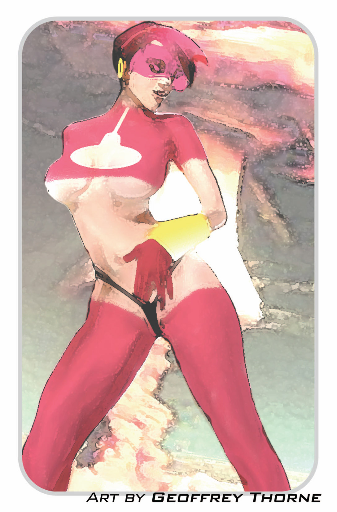 Read online Bomb Queen II: Queen of Hearts comic -  Issue #1 - 25