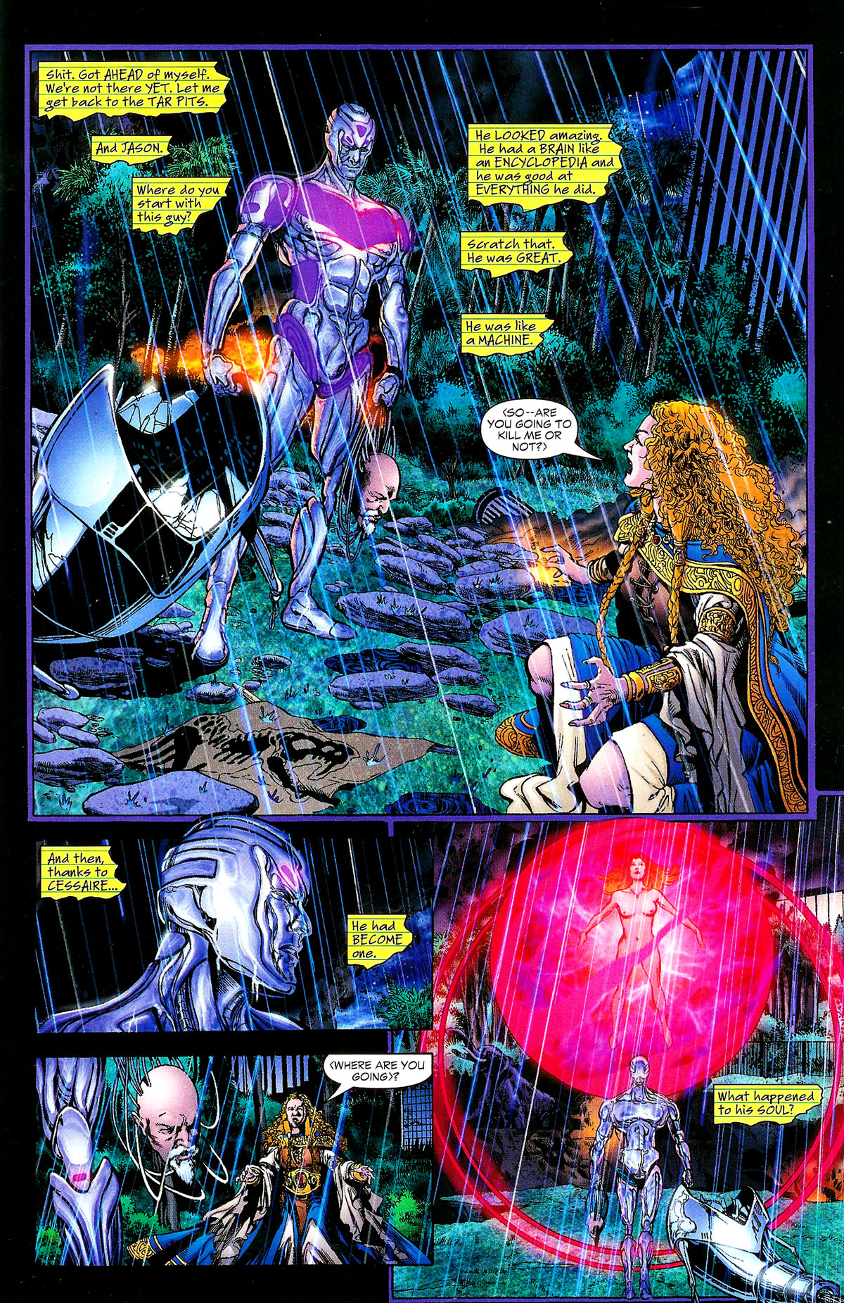 Read online Otherworld comic -  Issue #3 - 4