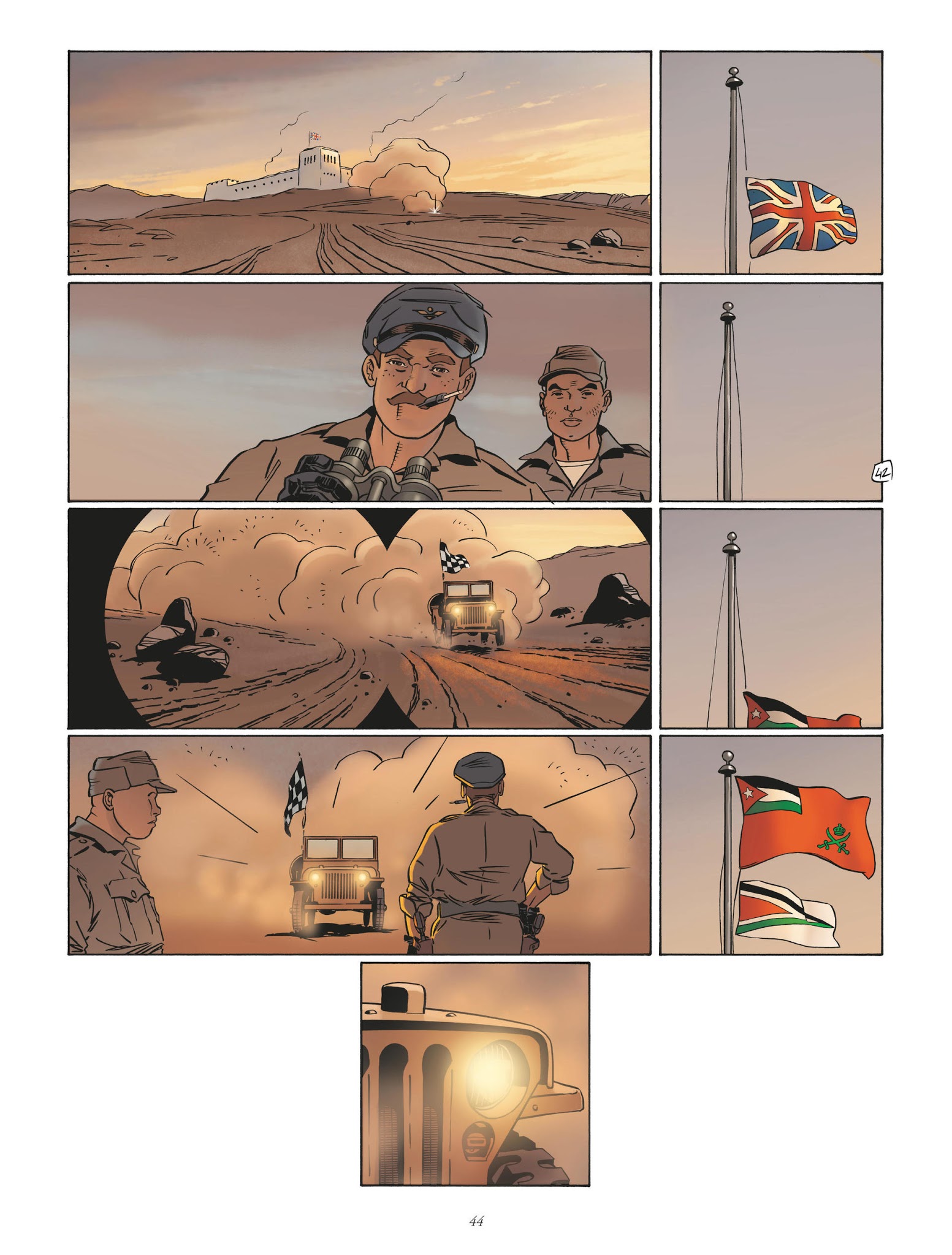 Read online The Jewish Brigade comic -  Issue #3 - 44