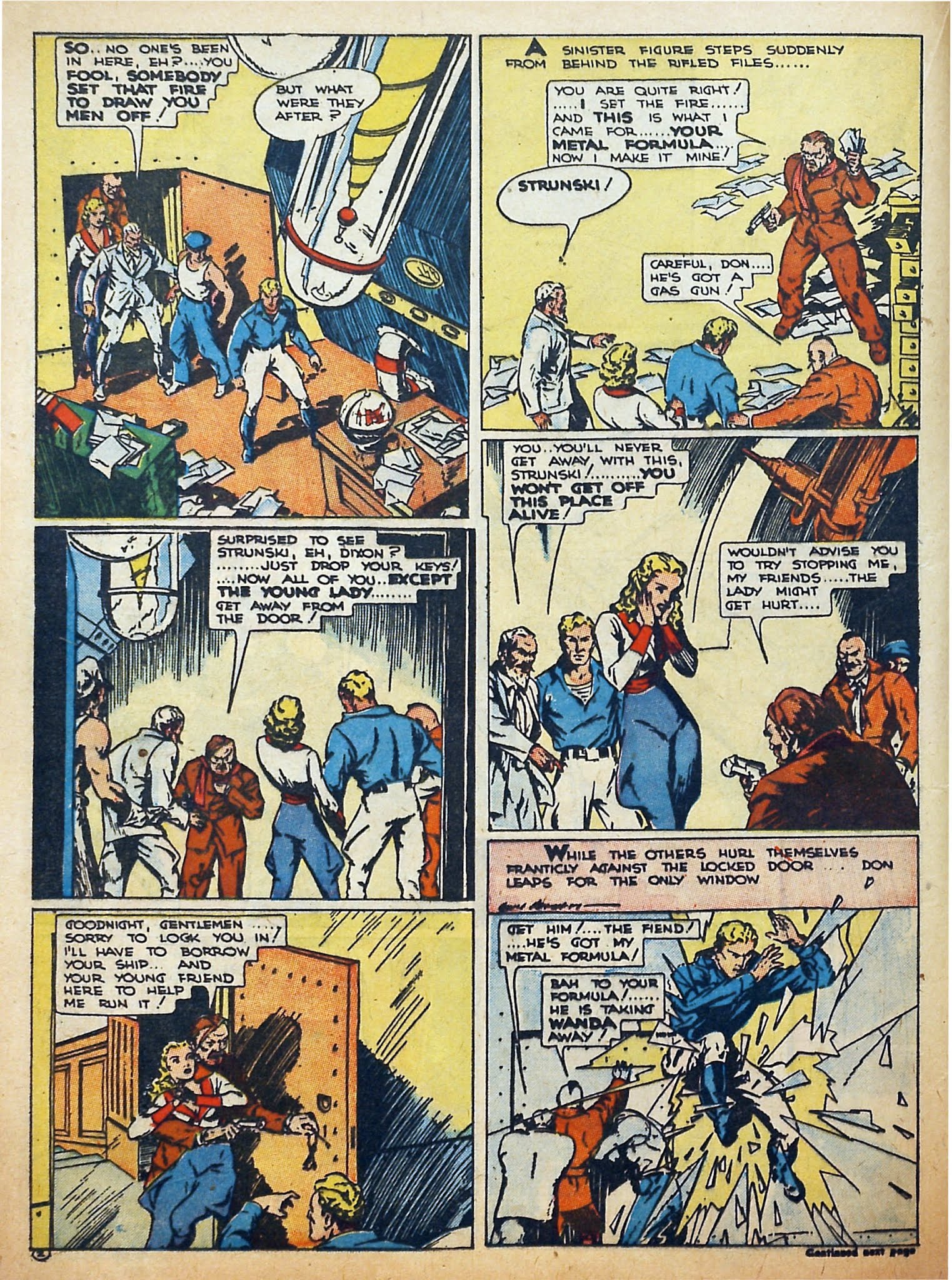 Read online Reg'lar Fellers Heroic Comics comic -  Issue #10 - 22