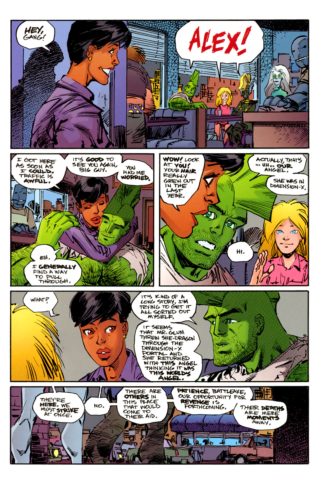Read online The Savage Dragon (1993) comic -  Issue #130 - 20