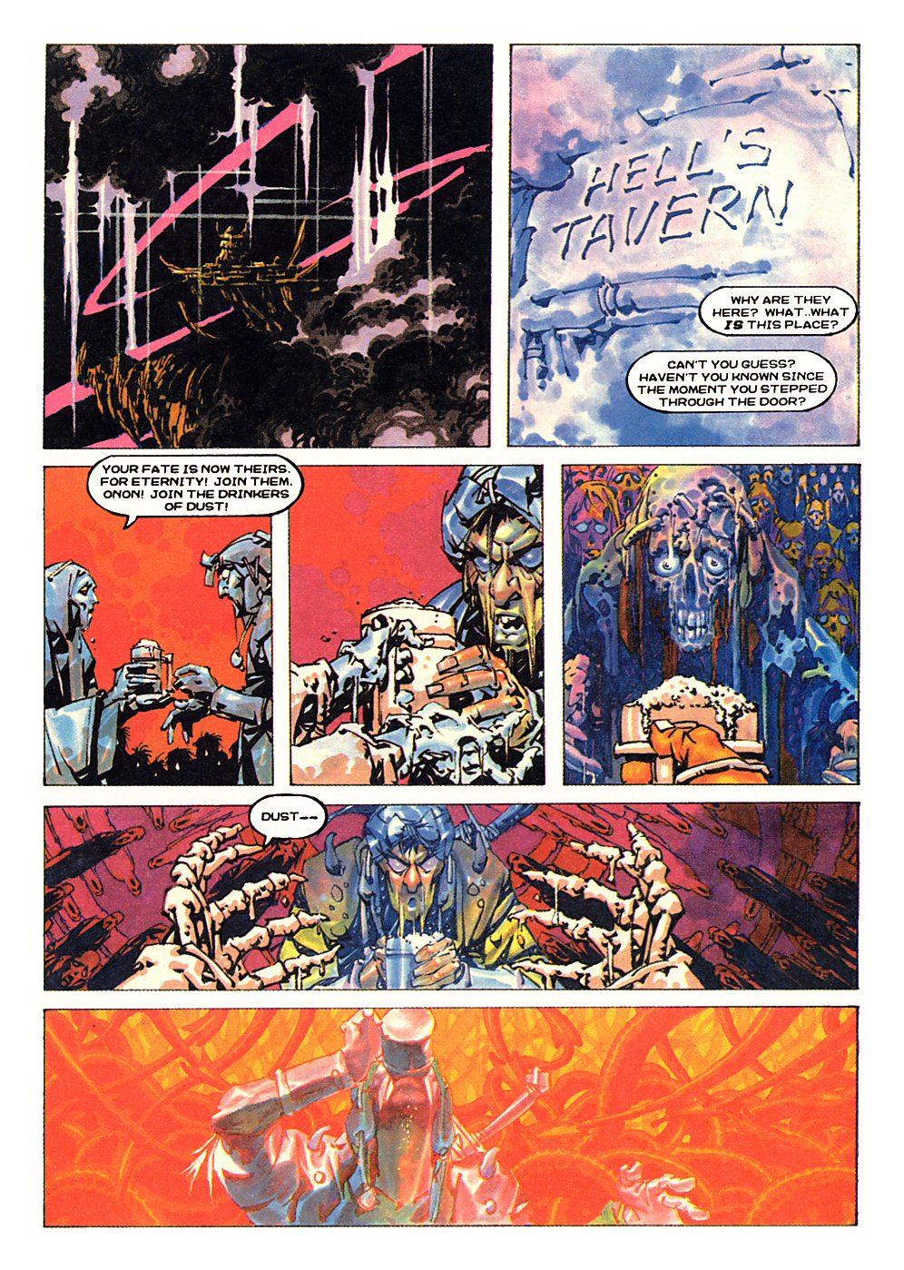 Read online Den (1988) comic -  Issue #9 - 16