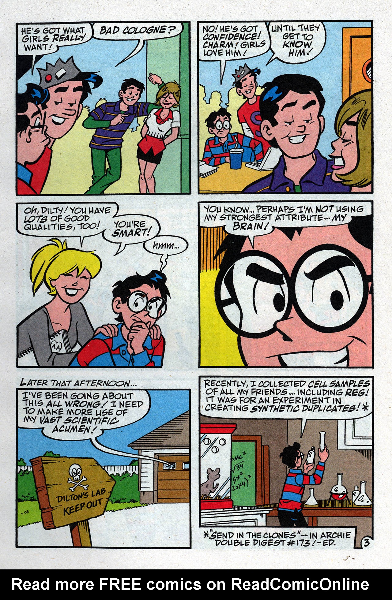 Read online Tales From Riverdale Digest comic -  Issue #25 - 5