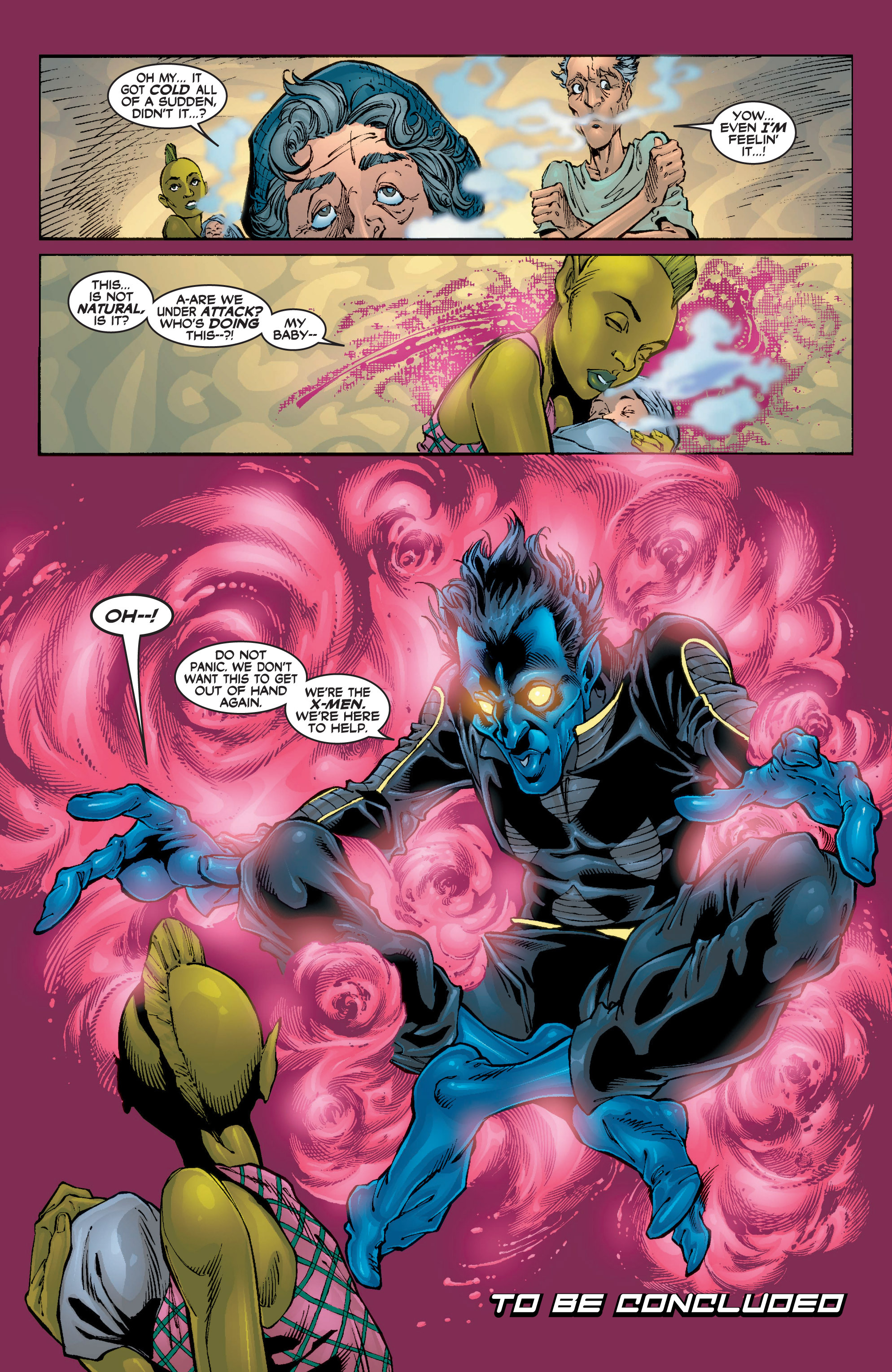 Read online Uncanny X-Men (1963) comic -  Issue #397 - 23