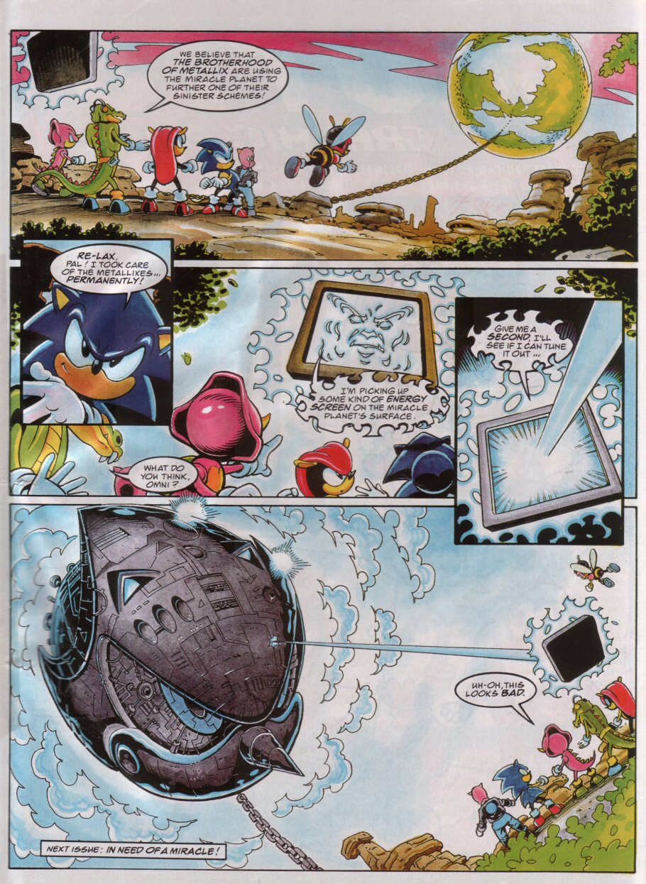 Read online Sonic the Comic comic -  Issue #67 - 9