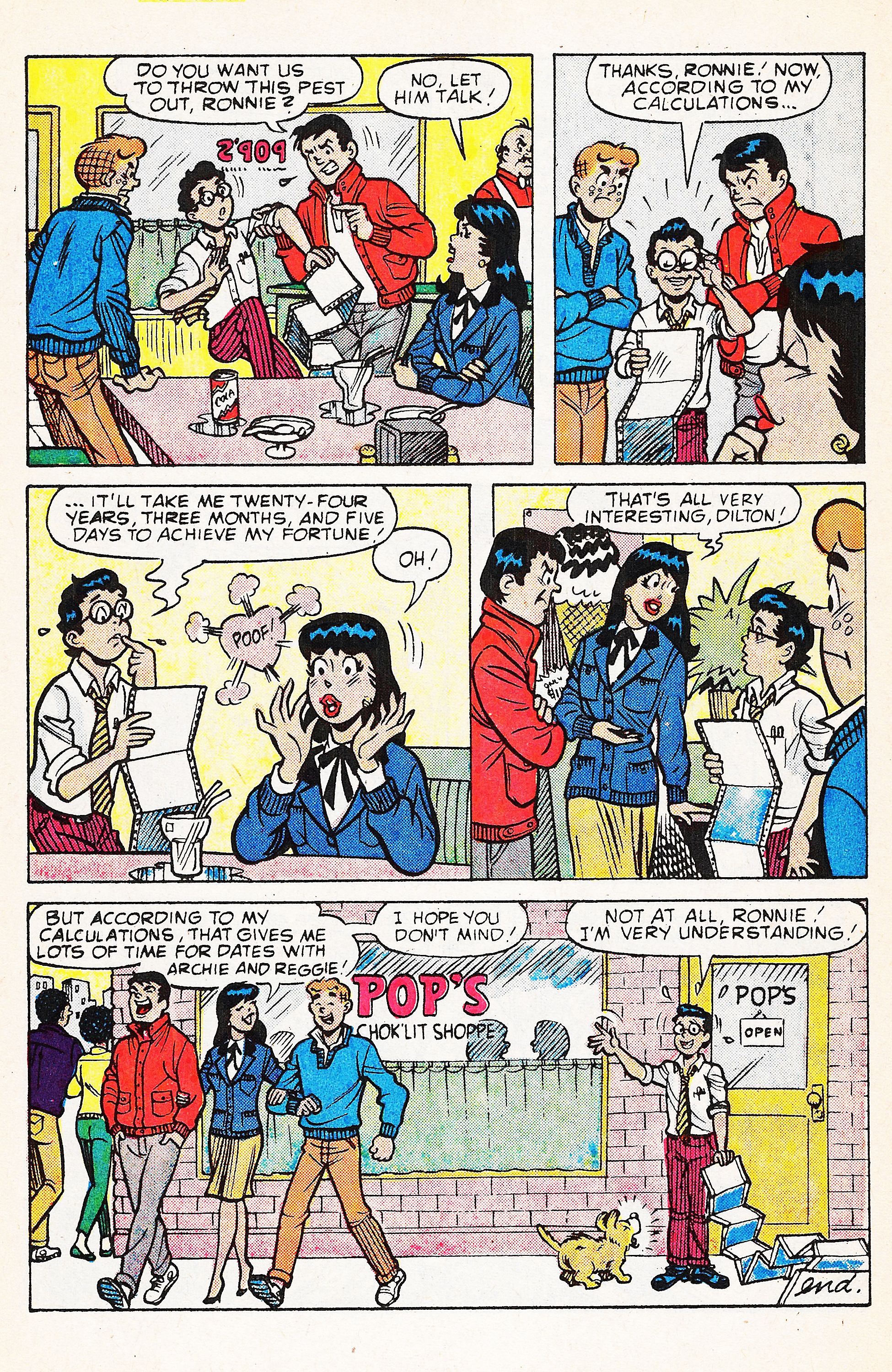 Read online Archie's Pals 'N' Gals (1952) comic -  Issue #188 - 24