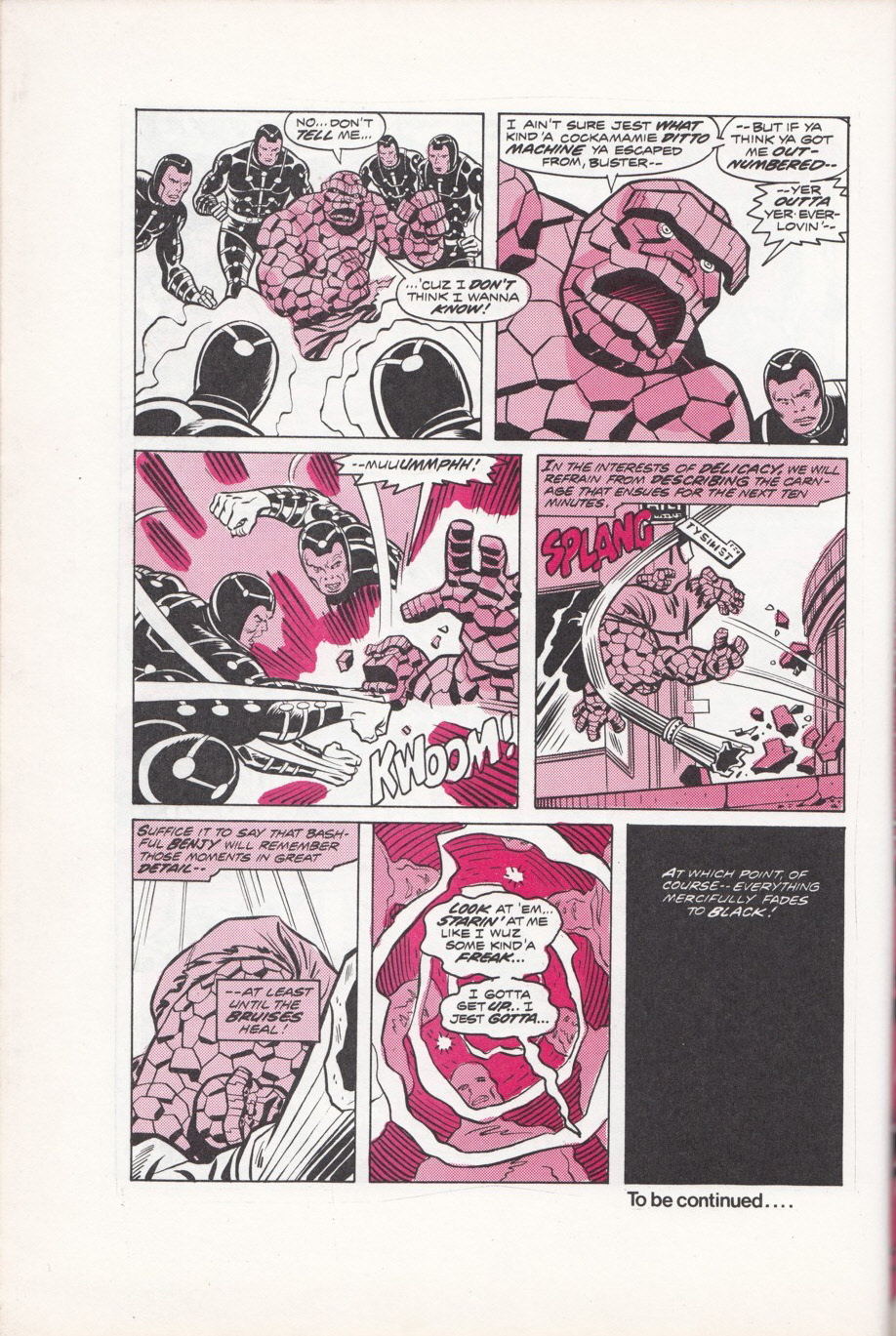 Fantastic Four (1961) issue Annual 1981 - Page 10