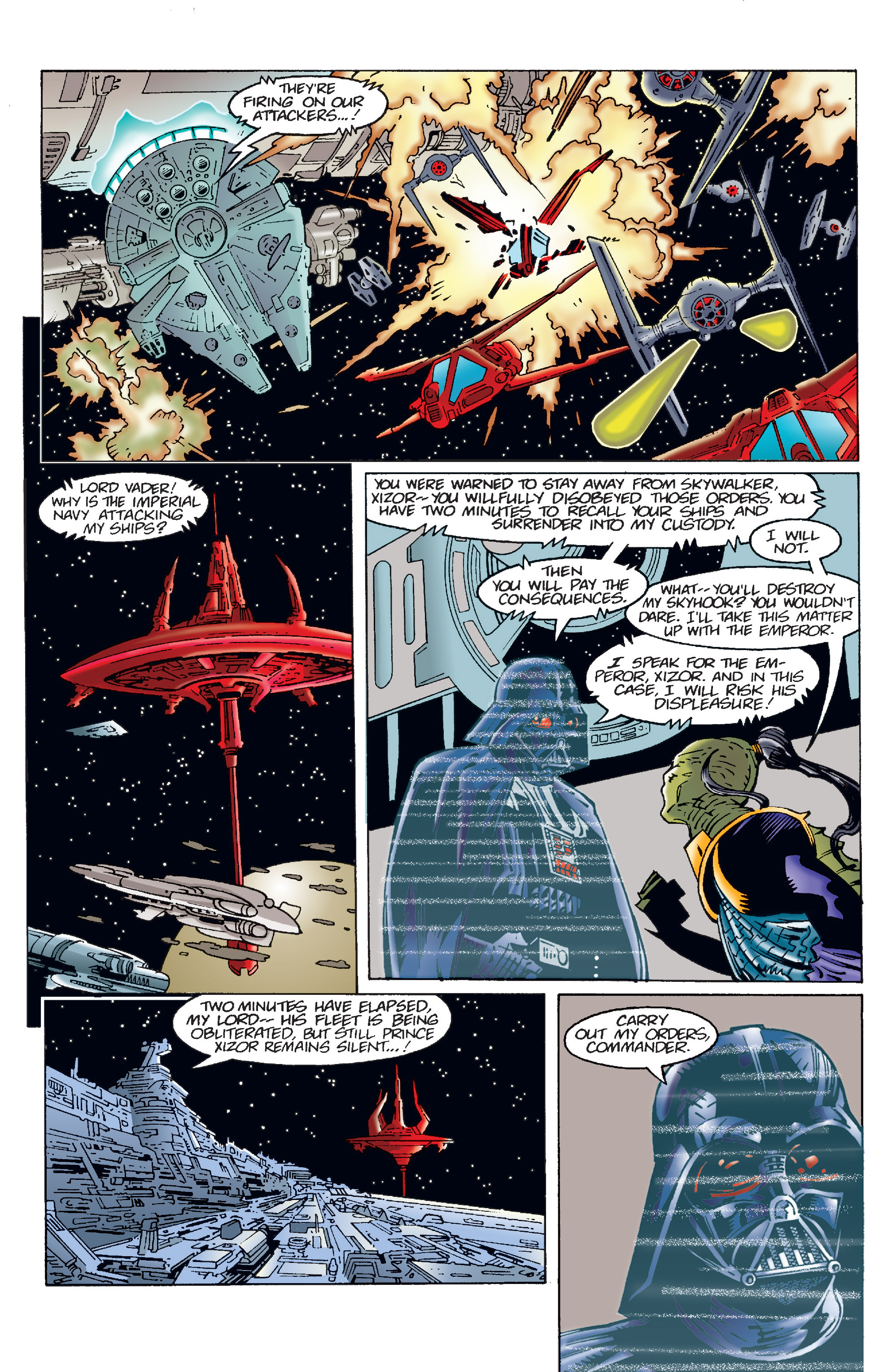 Read online Star Wars Omnibus comic -  Issue # Vol. 11 - 144