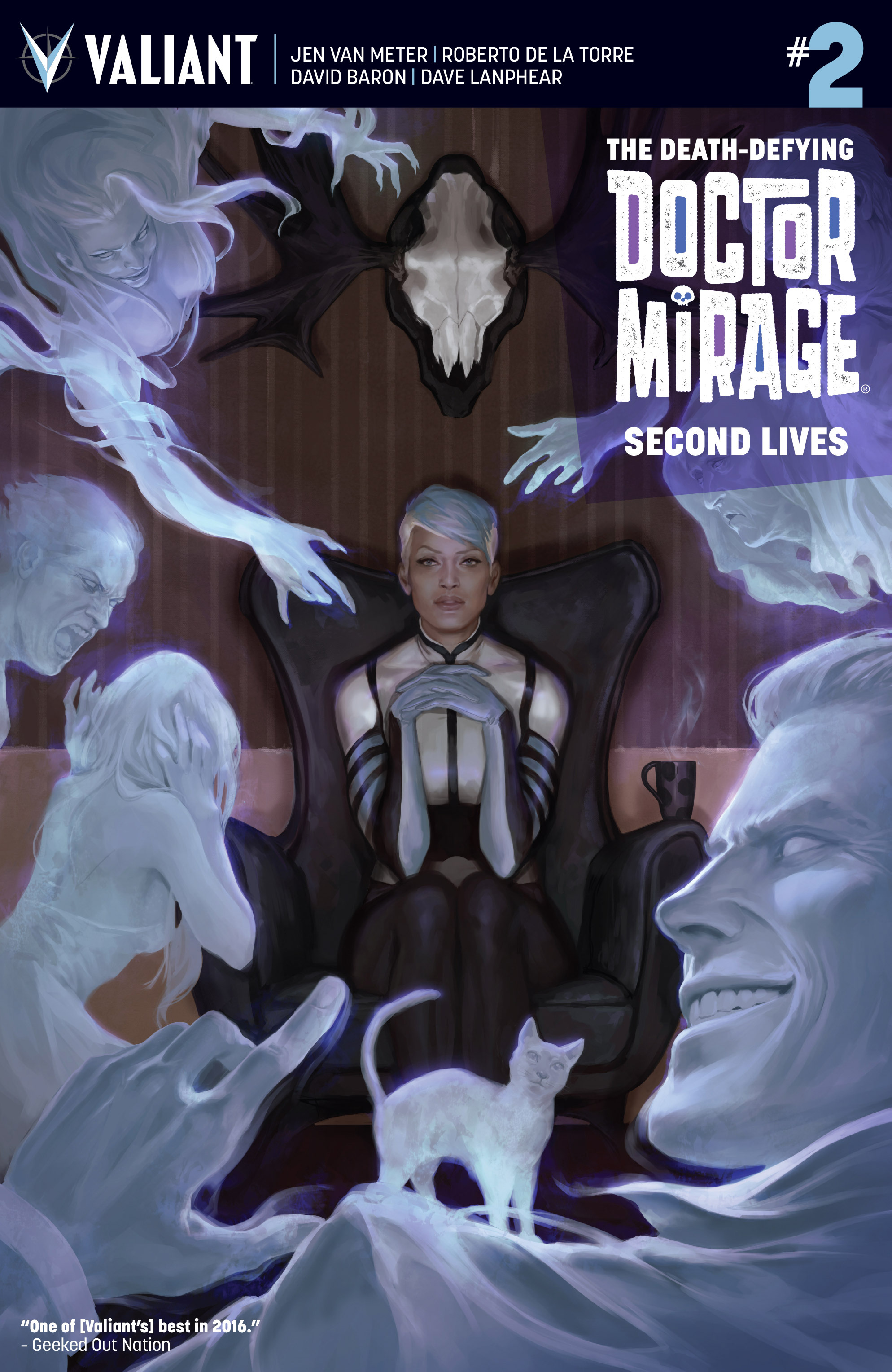 Read online The Death-Defying Doctor Mirage: Second Lives comic -  Issue #2 - 1