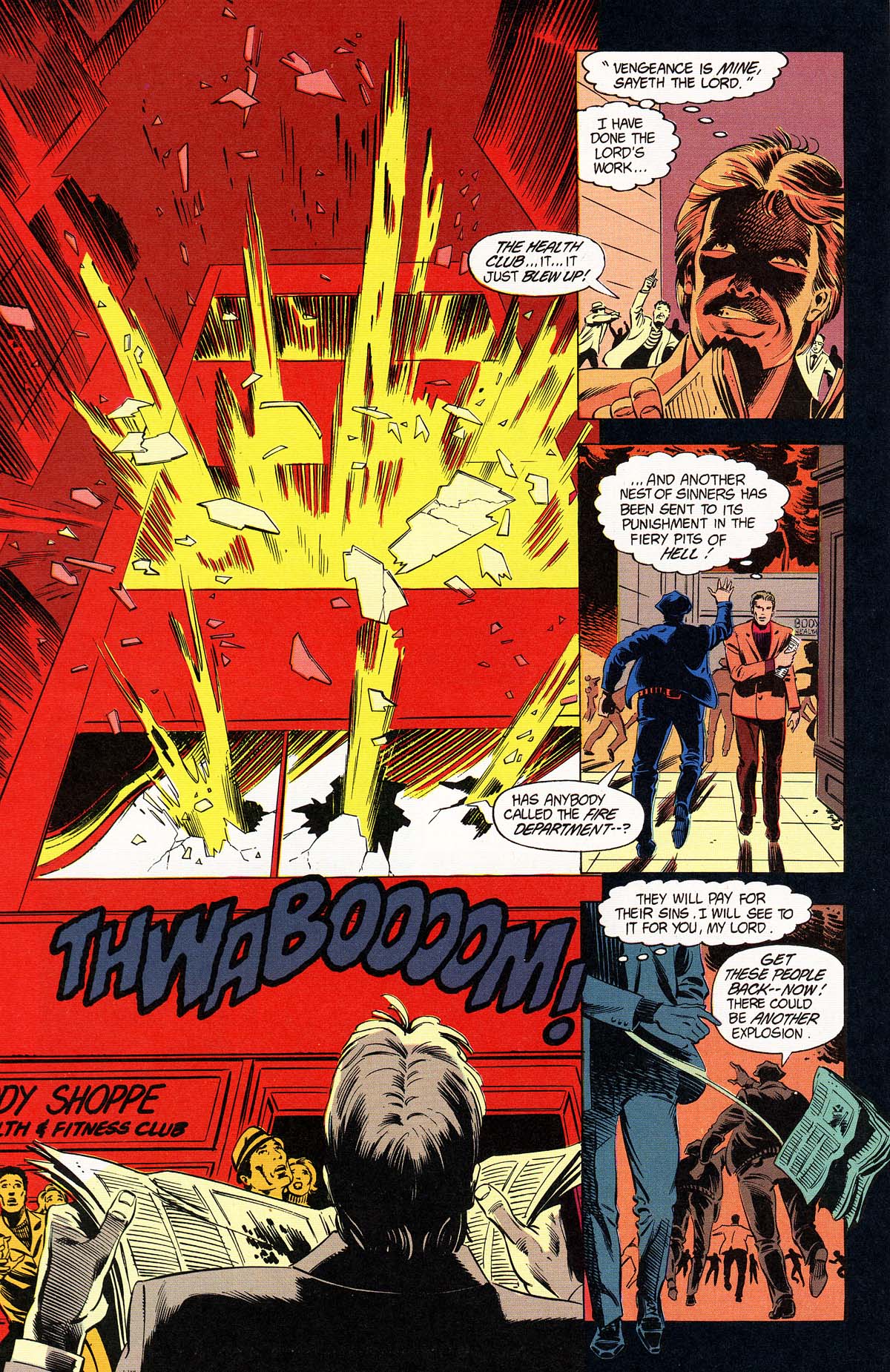 Read online Vigilante (1983) comic -  Issue #32 - 24