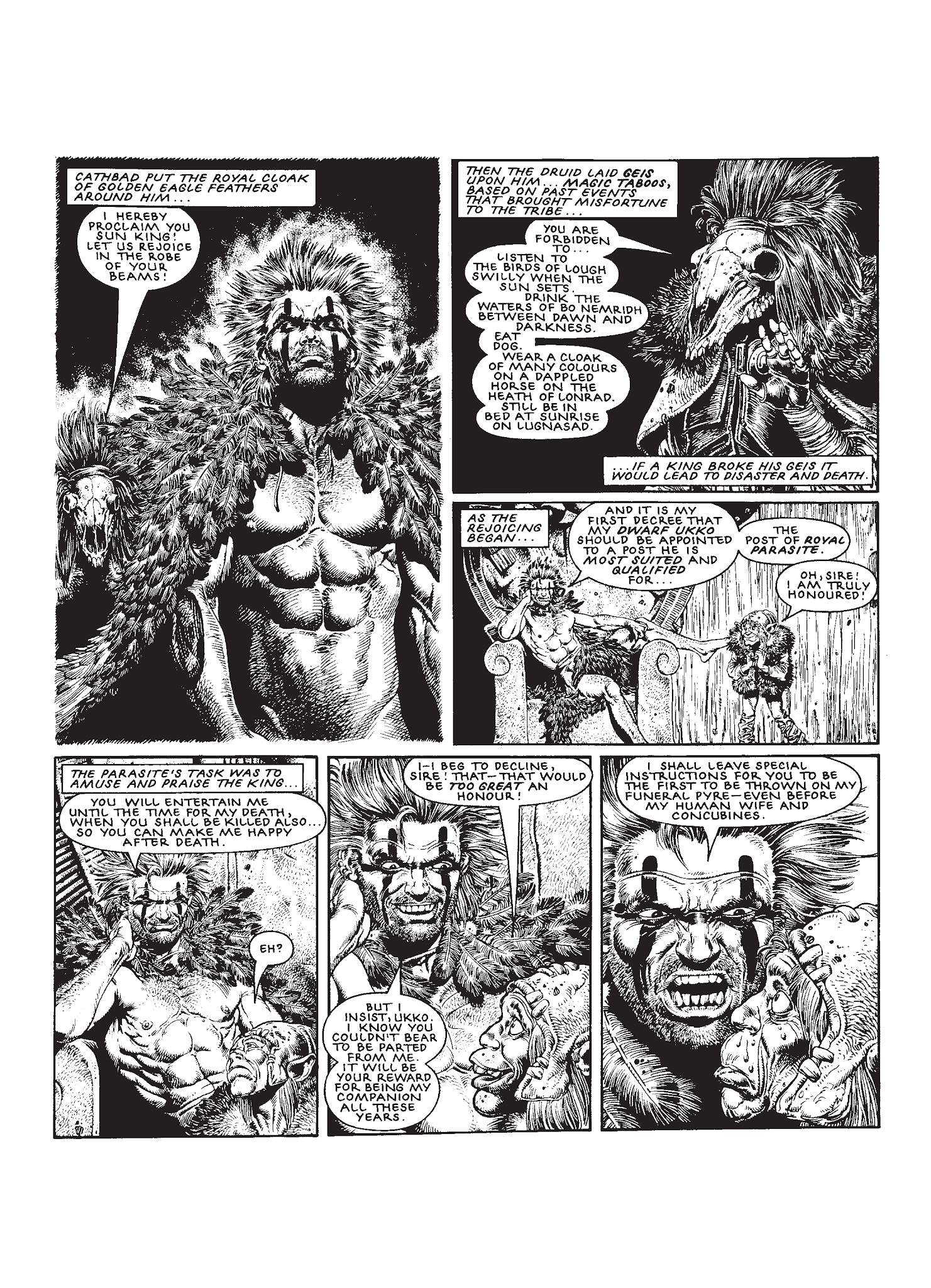 Read online Sláine comic -  Issue # TPB 3 - 202