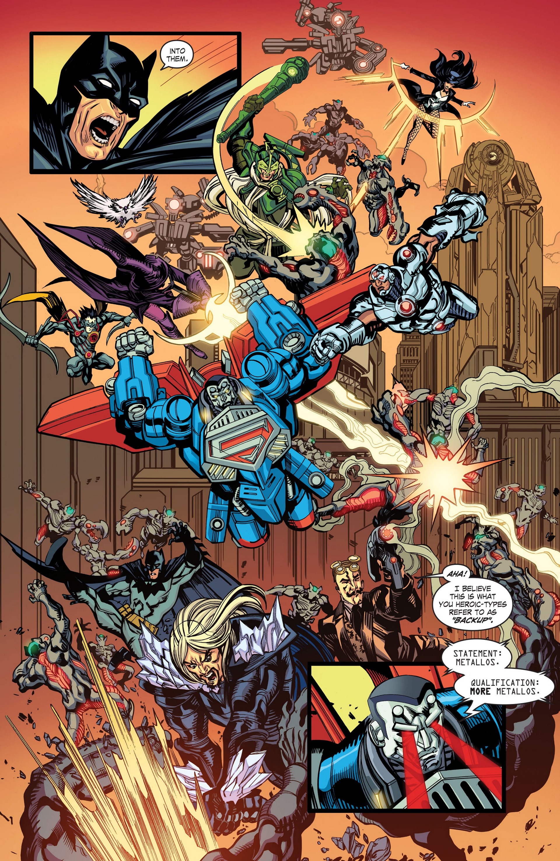 Read online Infinite Crisis: Fight for the Multiverse [I] comic -  Issue #22 - 12