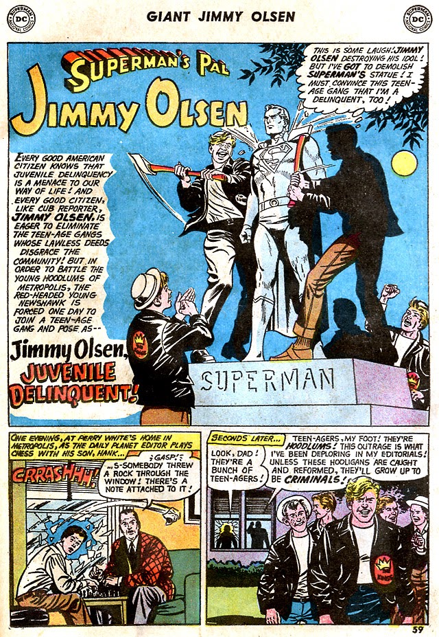 Read online Superman's Pal Jimmy Olsen comic -  Issue #113 - 61