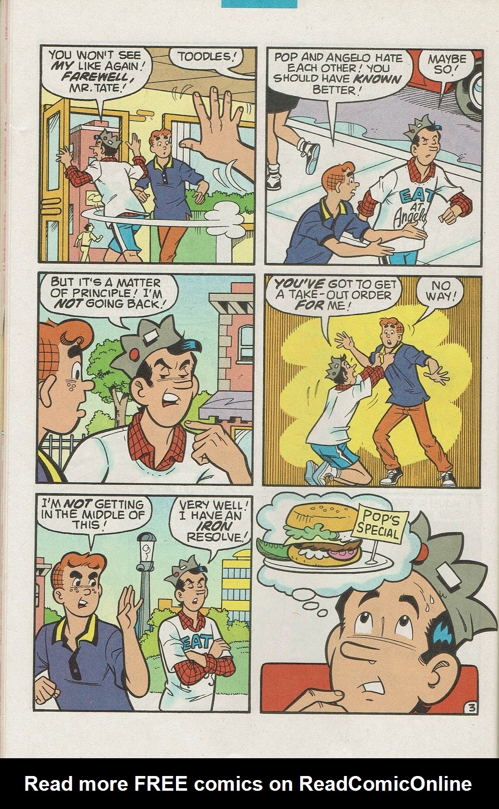 Read online Archie's Pal Jughead Comics comic -  Issue #120 - 30