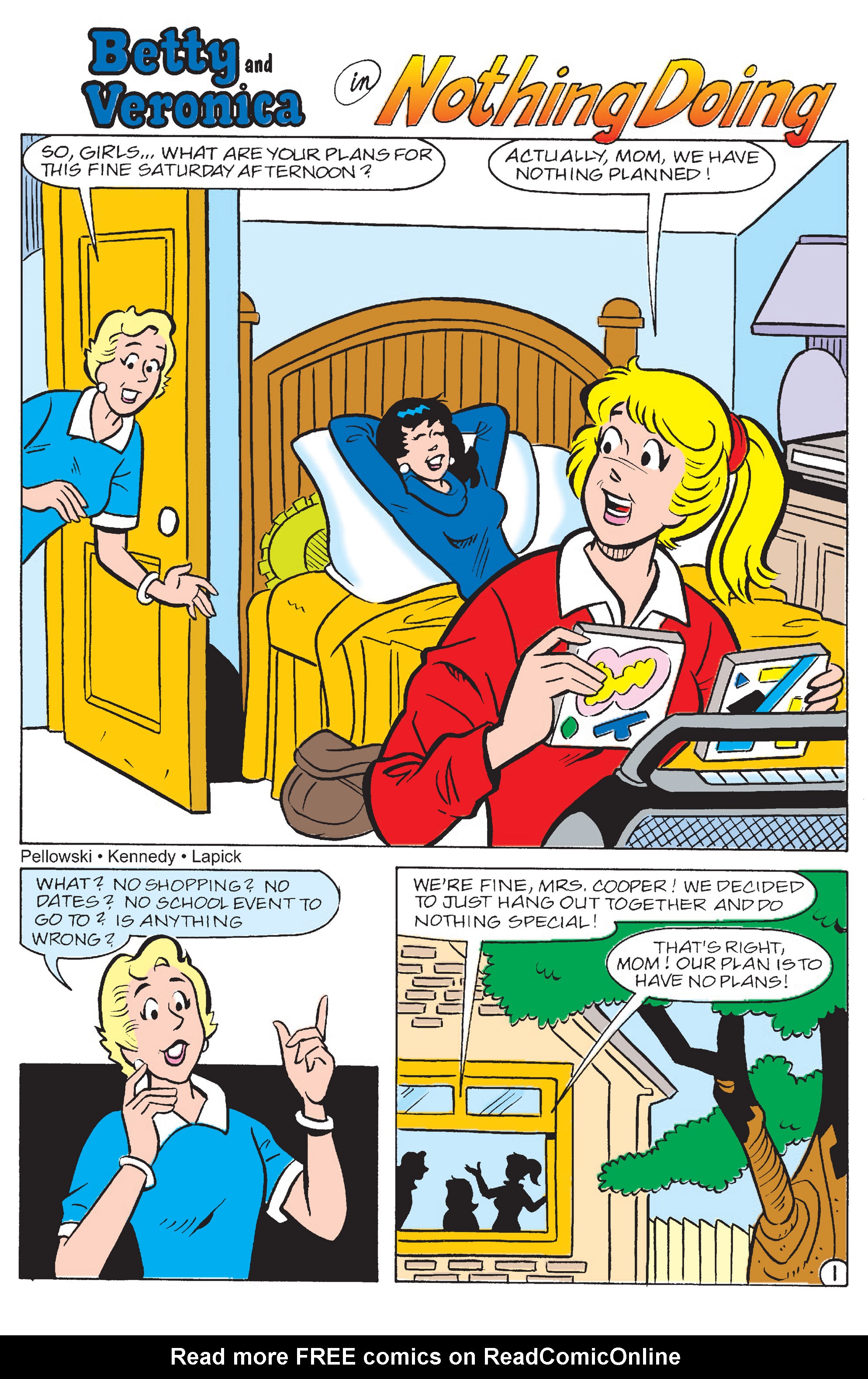 Read online Betty and Veronica: Friendship Fun comic -  Issue # TPB (Part 2) - 38