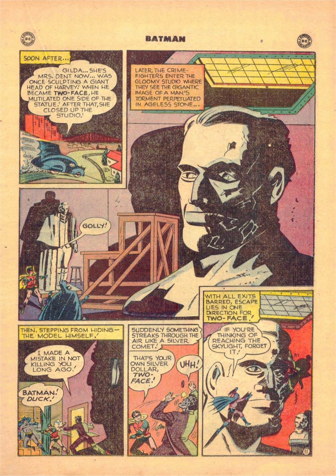 Read online Batman (1940) comic -  Issue #50 - 28