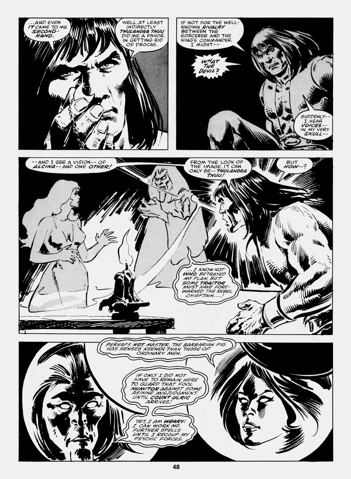Read online Conan Saga comic -  Issue #55 - 50