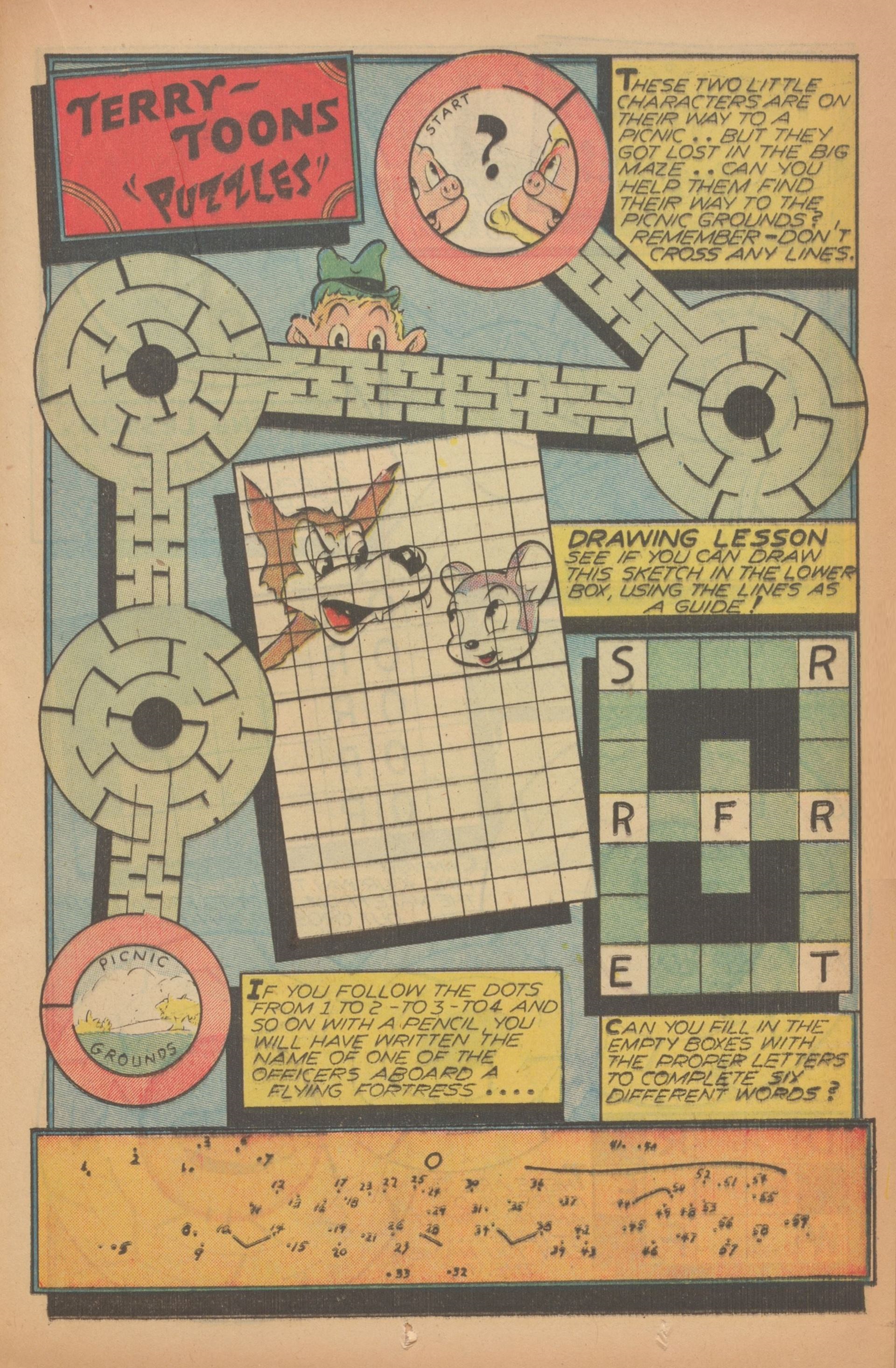 Read online Terry-Toons Comics comic -  Issue #24 - 23