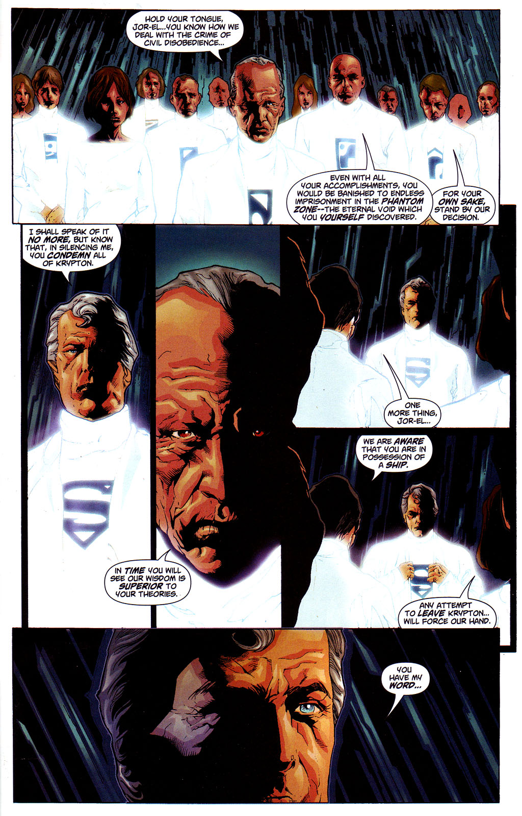 Read online Superman Returns Prequel comic -  Issue #1 - 8