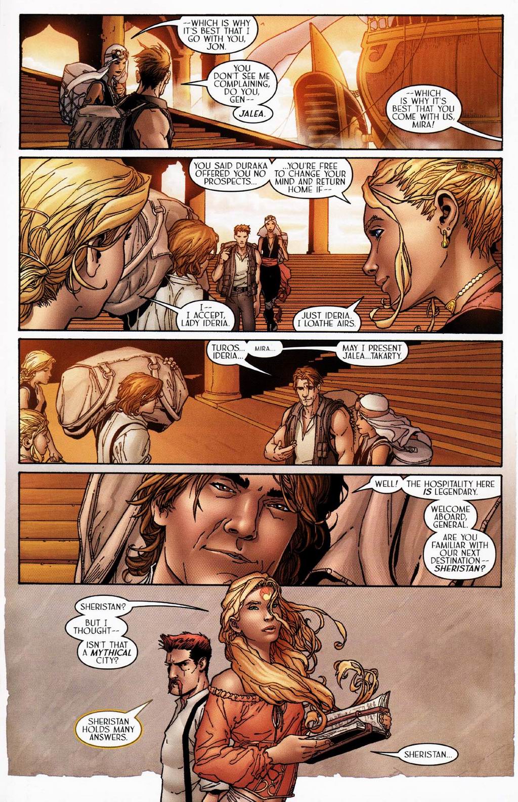 Read online Meridian comic -  Issue #29 - 23