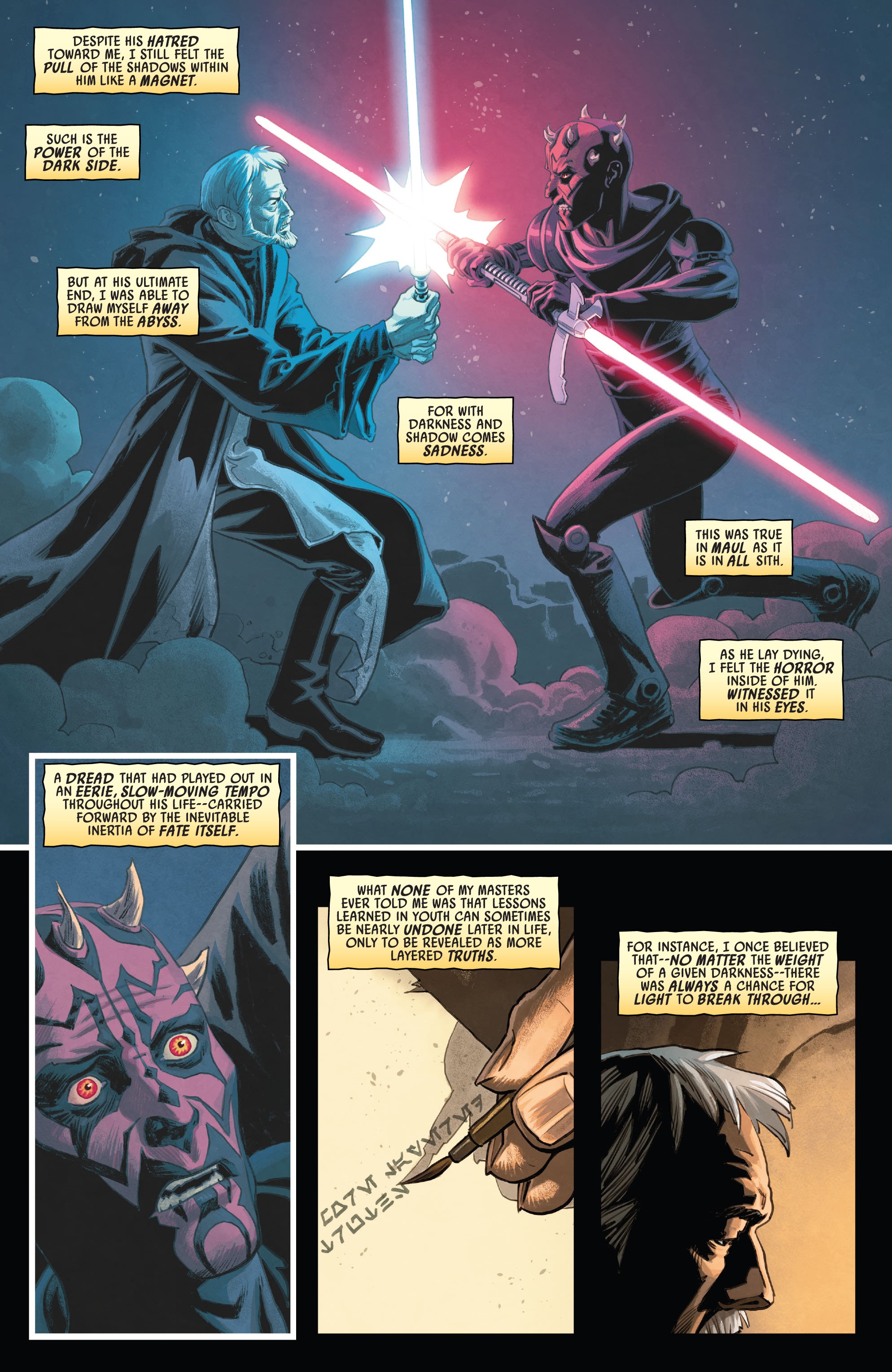 Read online Star Wars: Obi-Wan comic -  Issue #2 - 4