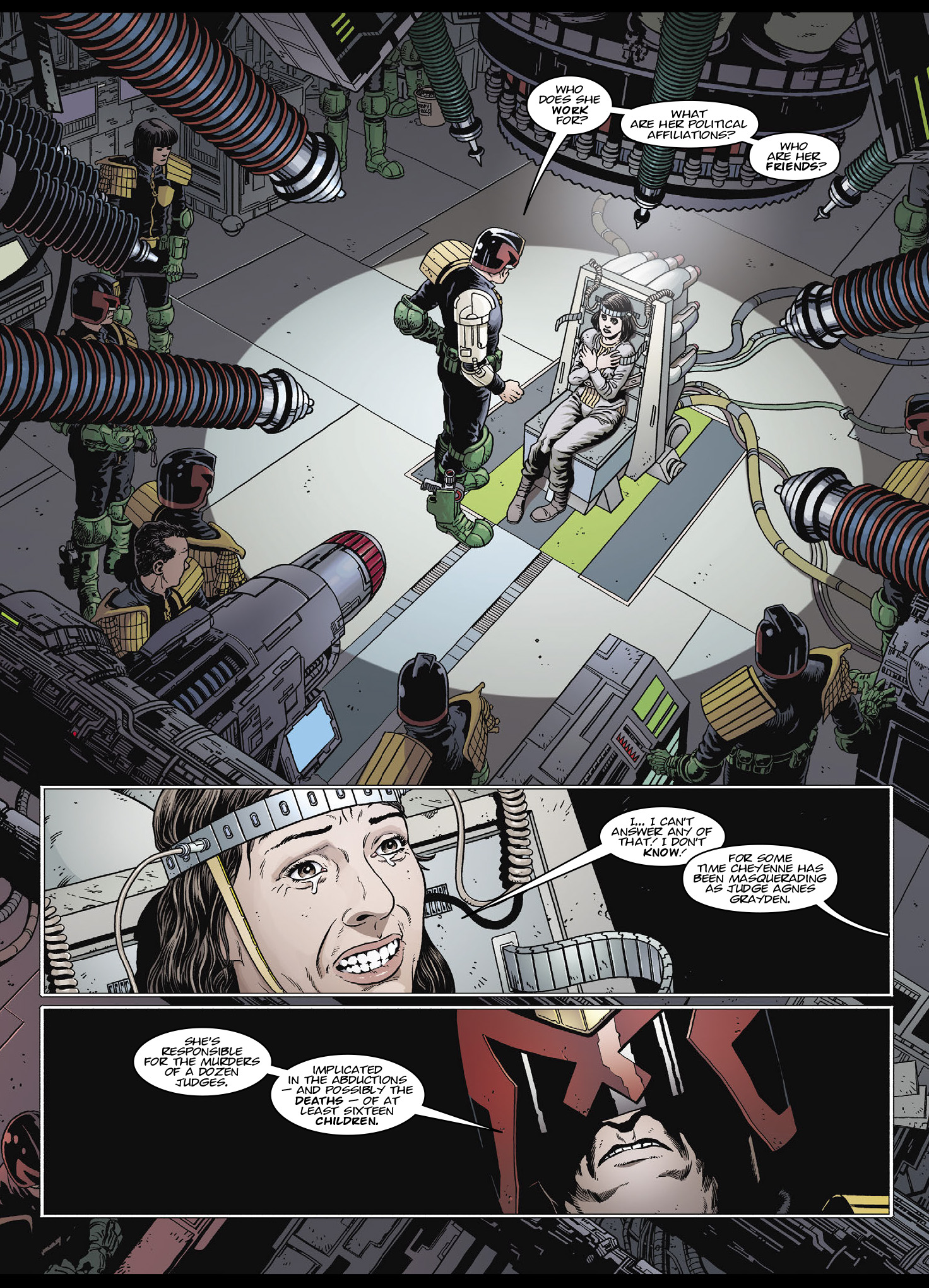 Read online Judge Dredd Megazine (Vol. 5) comic -  Issue #450 - 83