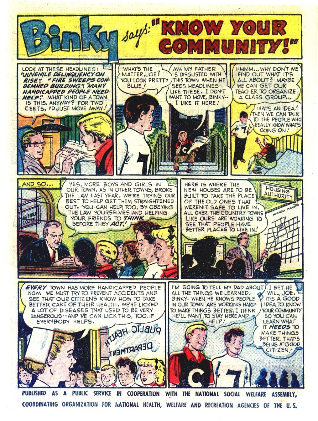 Read online A Date with Judy comic -  Issue #38 - 10