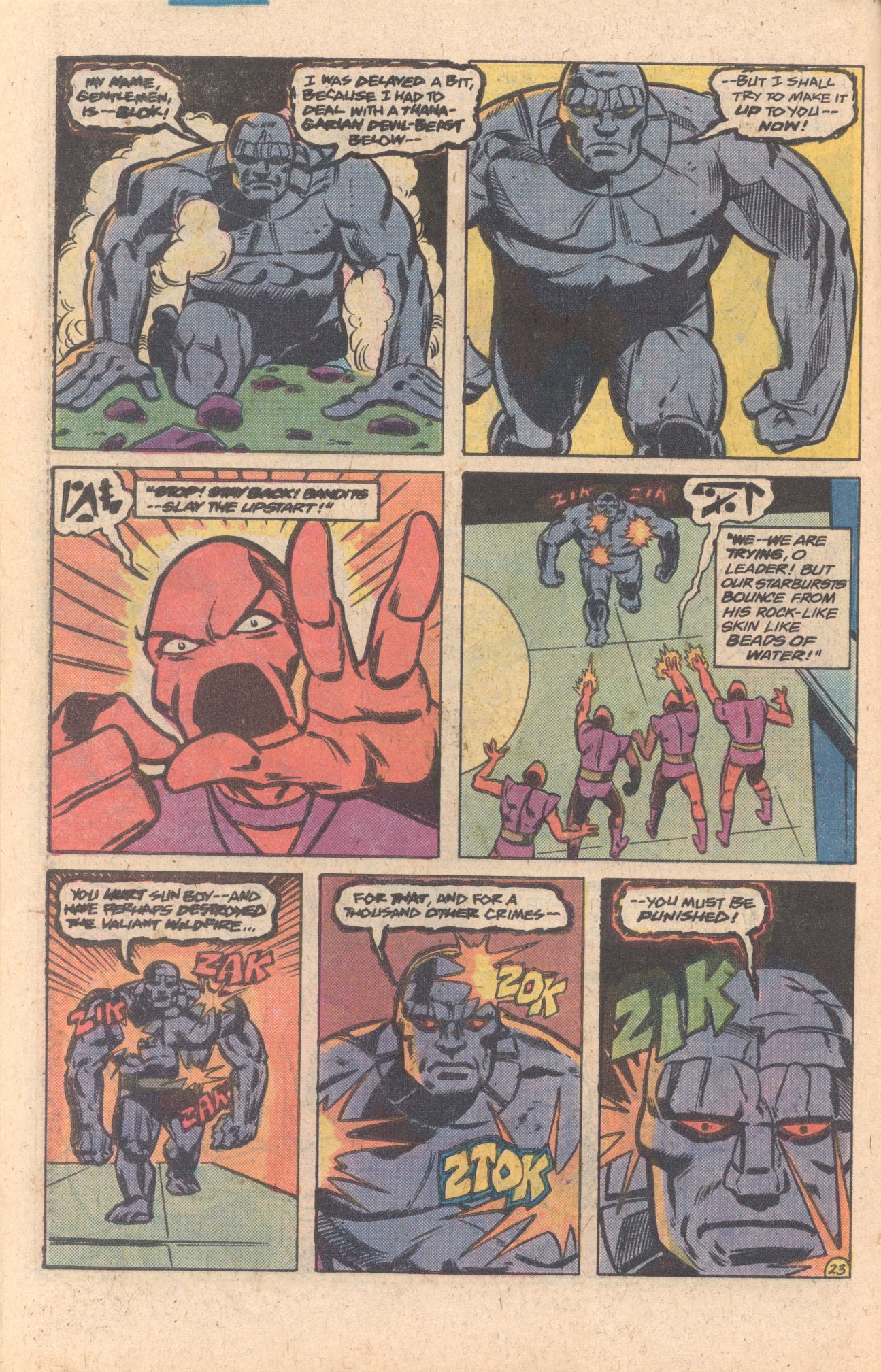 Legion of Super-Heroes (1980) 272 Page 23