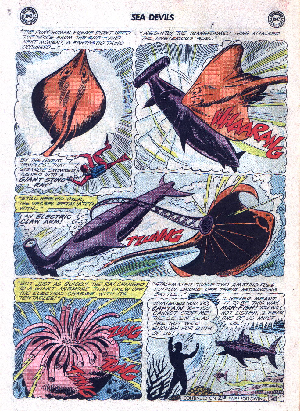Read online Sea Devils comic -  Issue #22 - 6